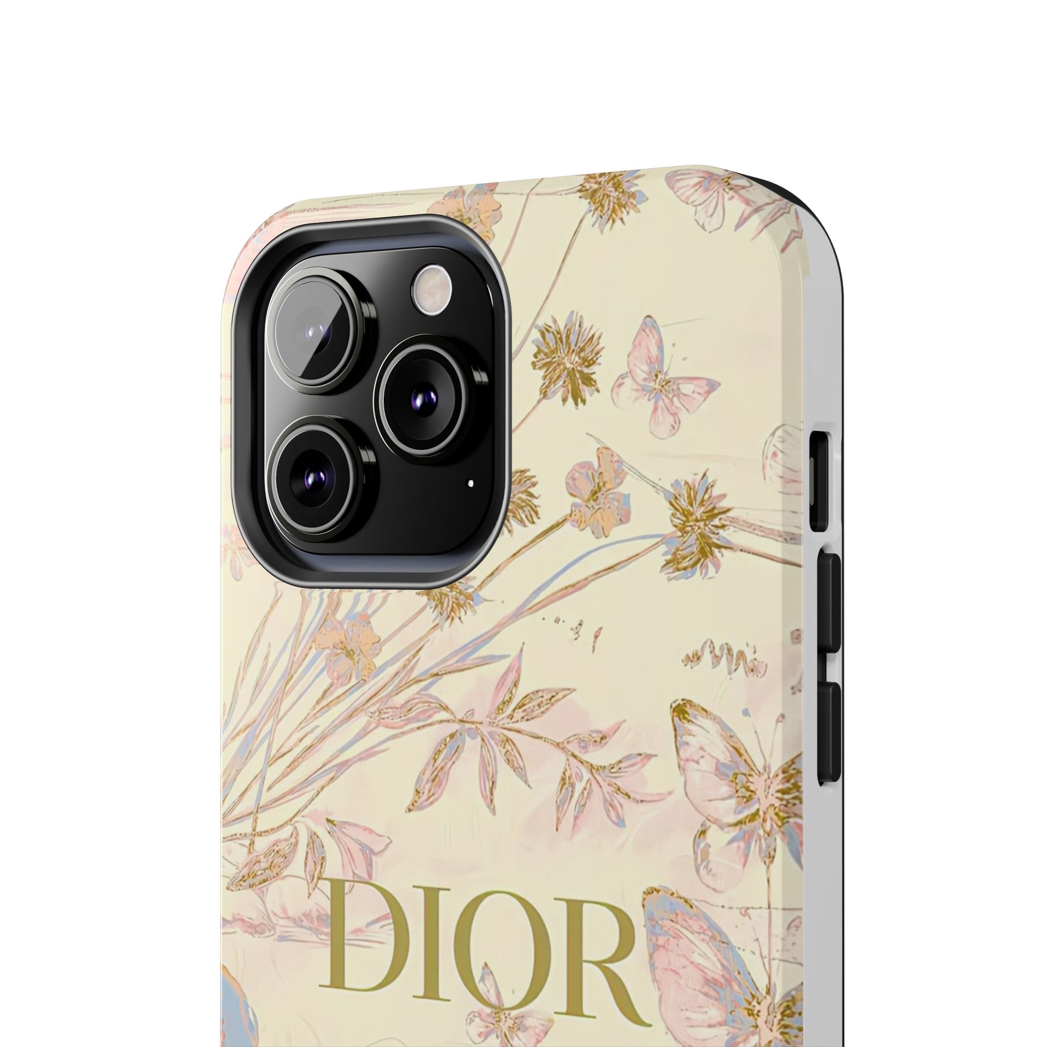 Floral Phone Case - Stylish Protection for Your Device, Ideal Gift for Fashion Lovers, Birthday, Holidays, Chic Tech Accessory