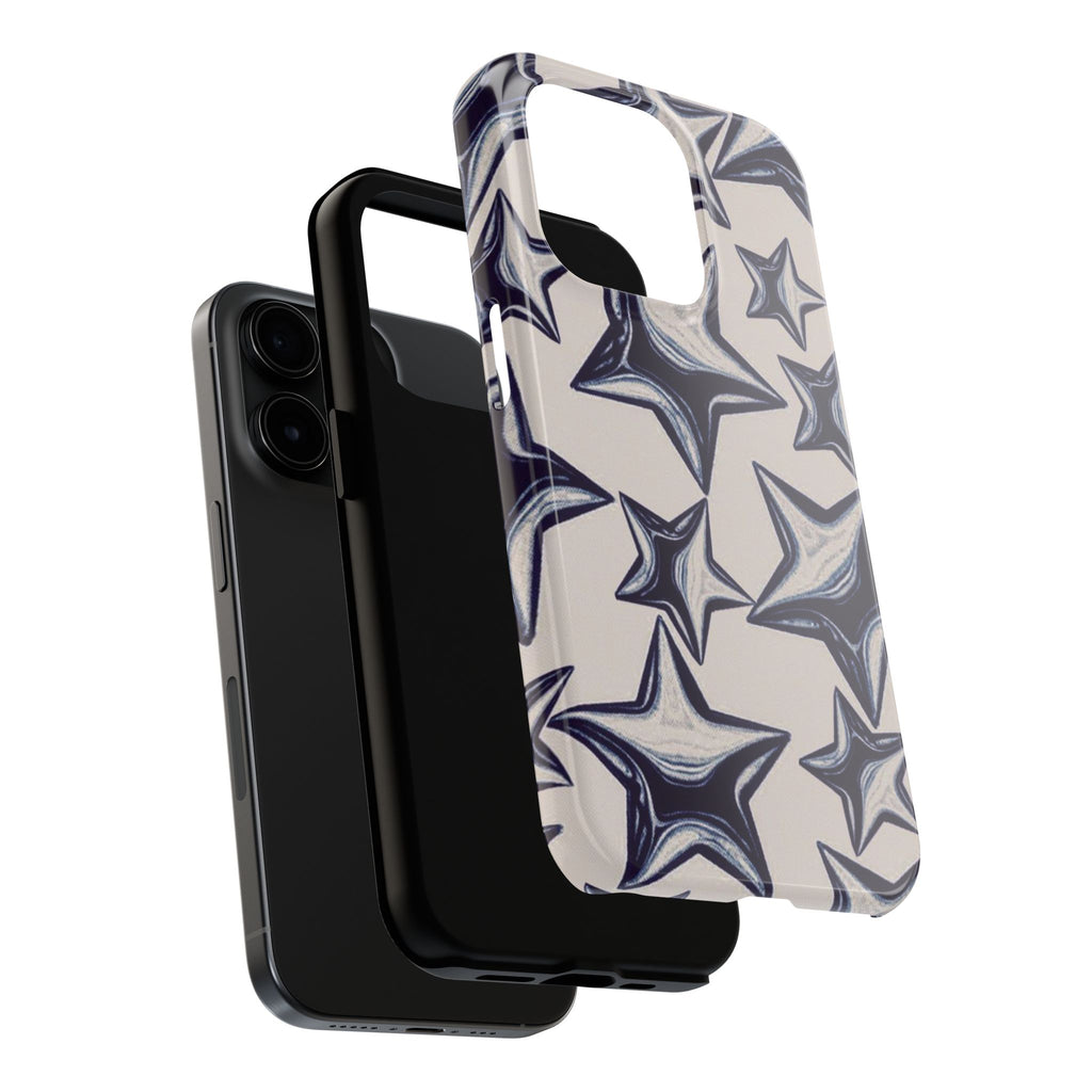 Stylish Starry Phone Case, Tough Phone Cases for Protection, Gift for Her, Trendy Mobile Cover, Unique Accessories
