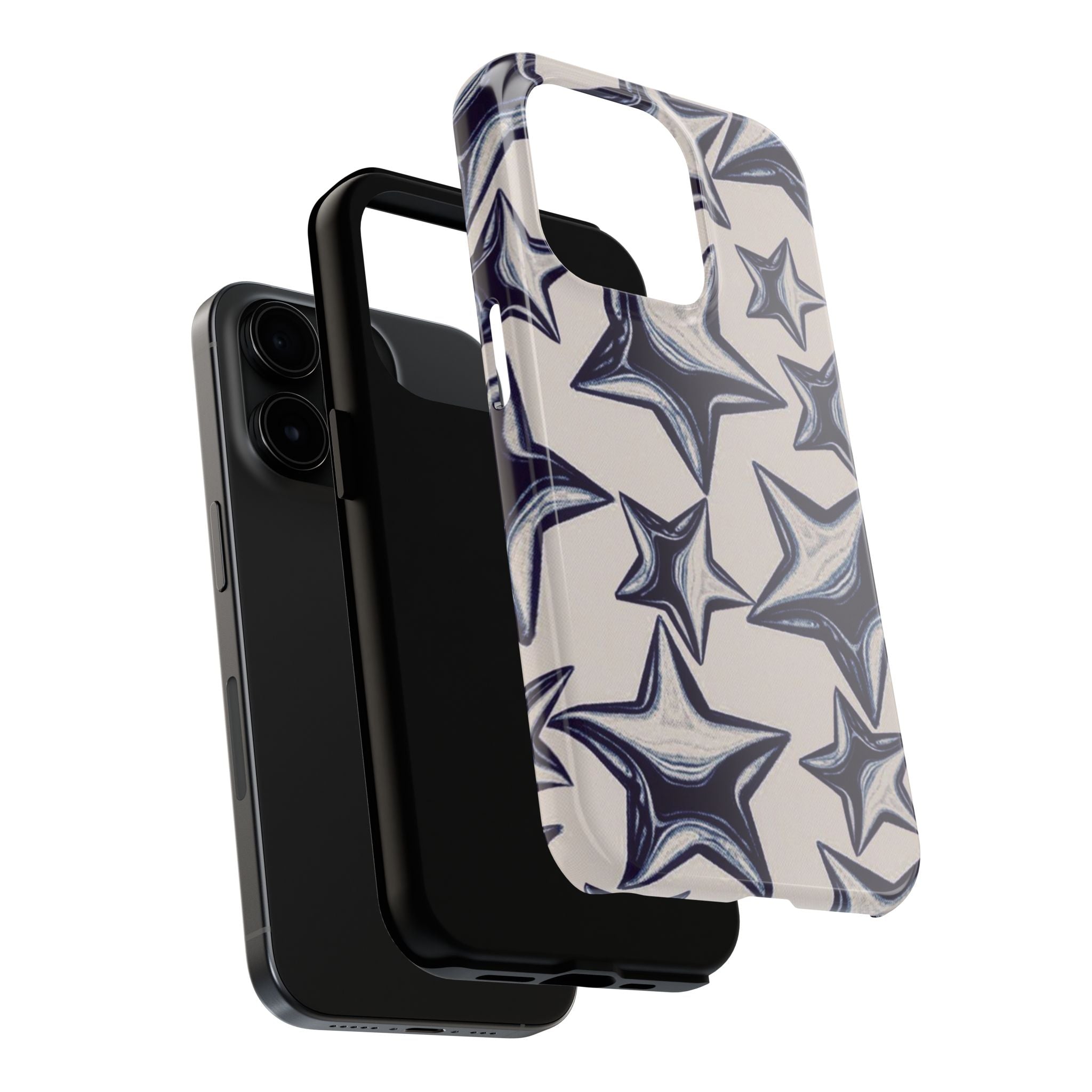 Stylish Starry Phone Case, Tough Phone Cases for Protection, Gift for Her, Trendy Mobile Cover, Unique Accessories