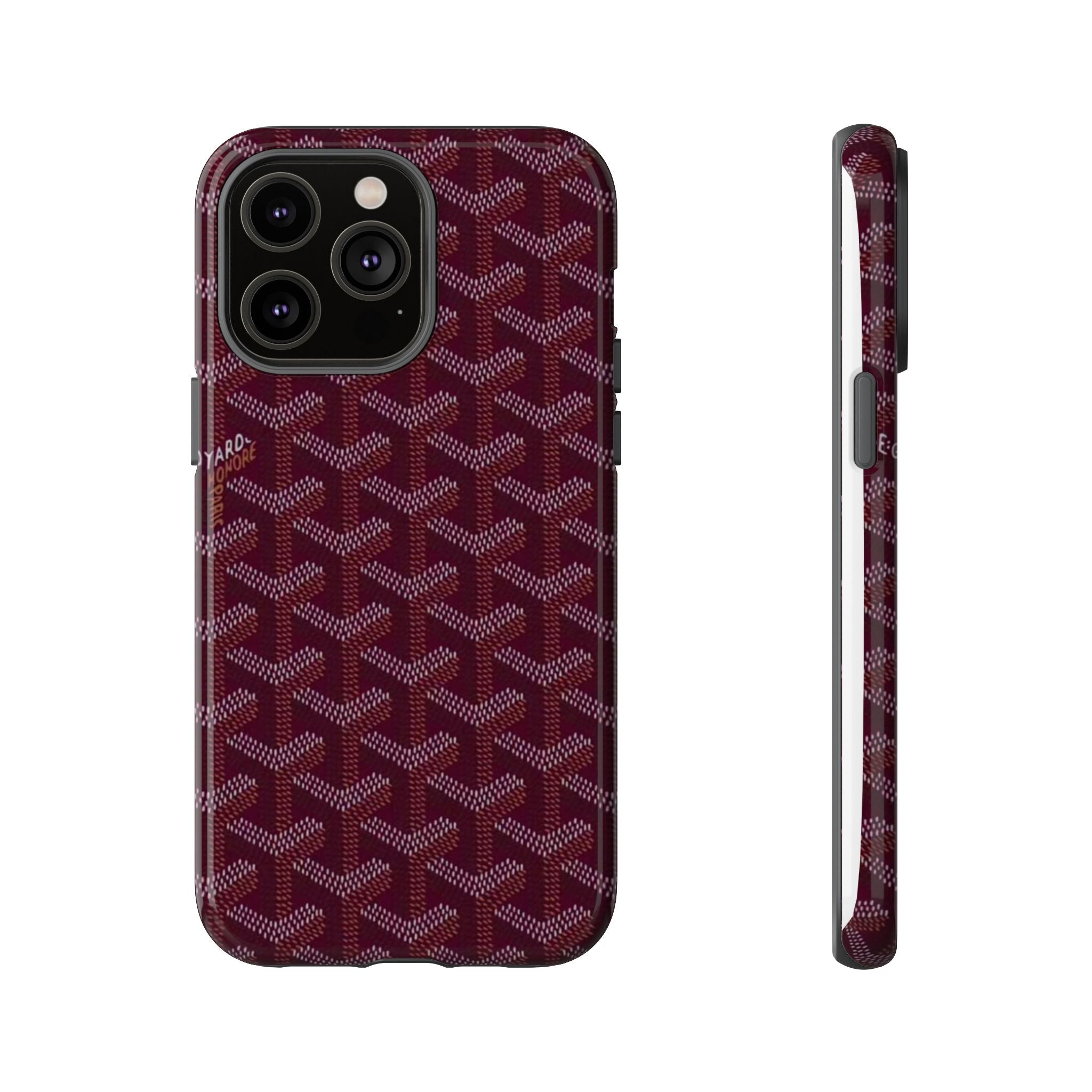 Stylish Magnetic Clear Phone Case with Impact Protection, iPhone Case, Unique Phone Accessory, Durable Clear Cover, Gift for Tech Lovers