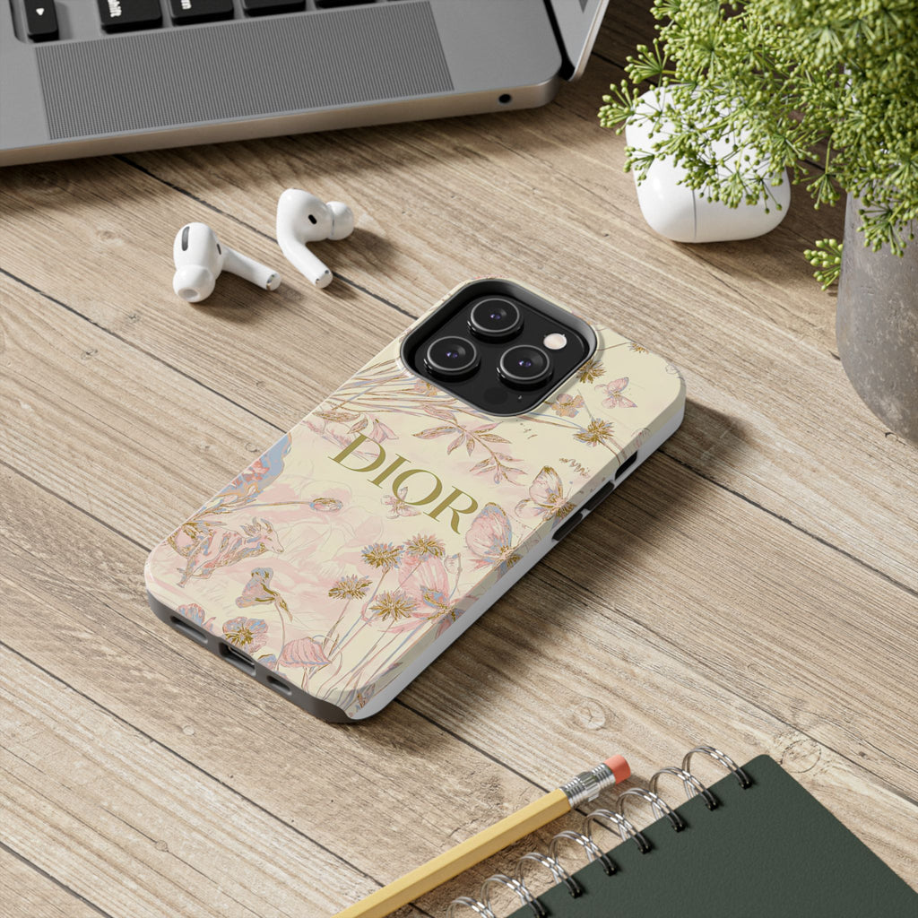 Floral Phone Case - Stylish Protection for Your Device, Ideal Gift for Fashion Lovers, Birthday, Holidays, Chic Tech Accessory