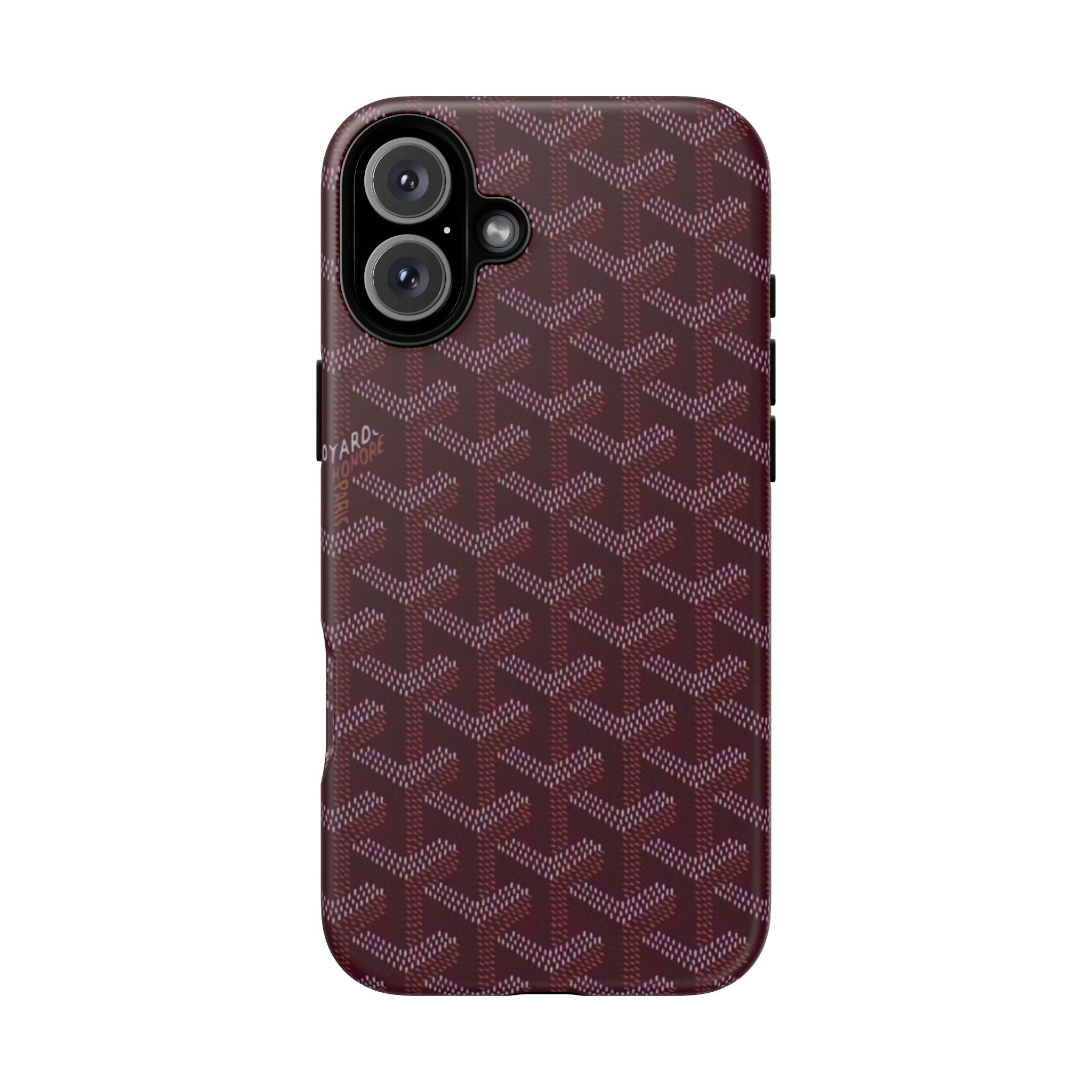Stylish Magnetic Clear Phone Case with Impact Protection, iPhone Case, Unique Phone Accessory, Durable Clear Cover, Gift for Tech Lovers