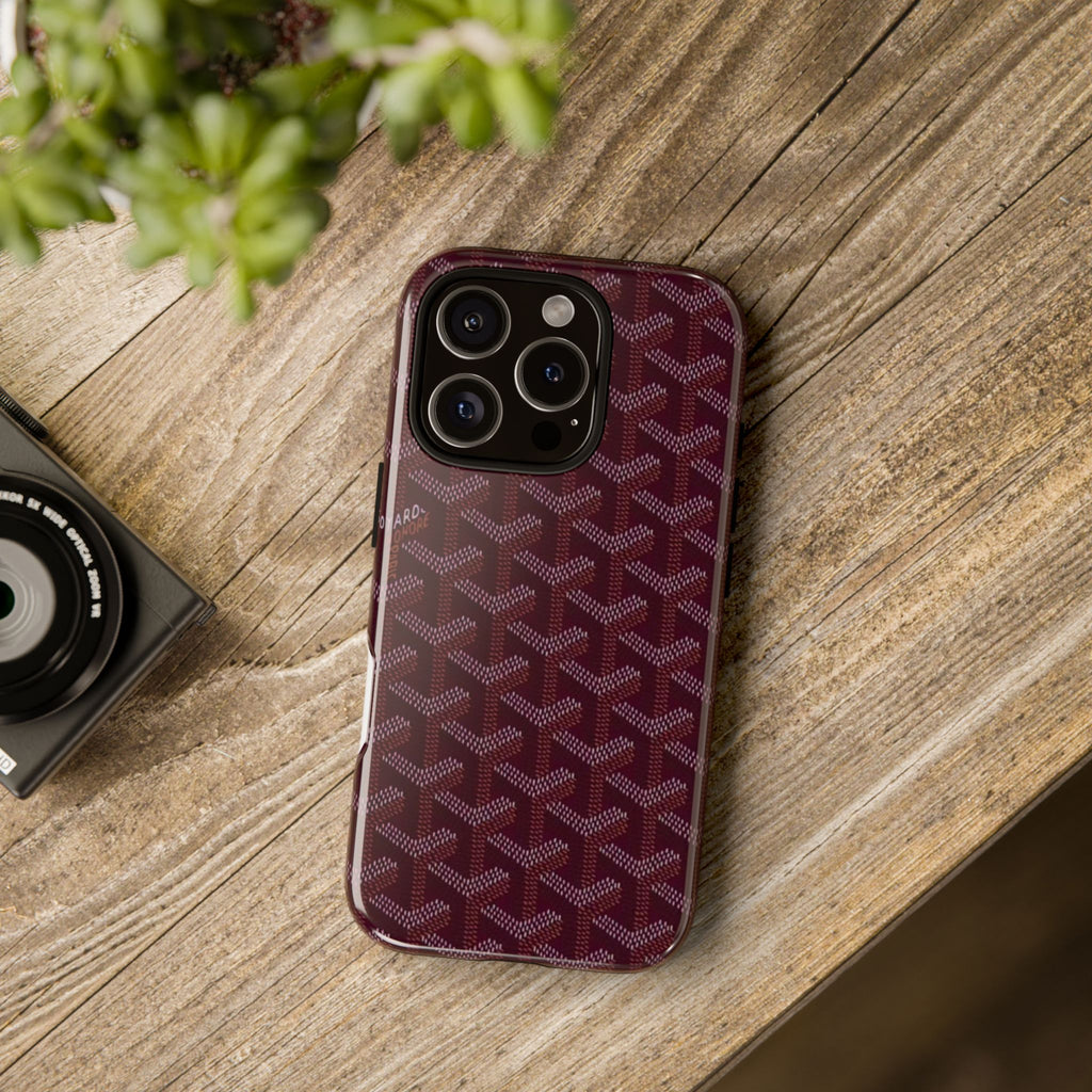 Stylish Magnetic Clear Phone Case with Impact Protection, iPhone Case, Unique Phone Accessory, Durable Clear Cover, Gift for Tech Lovers