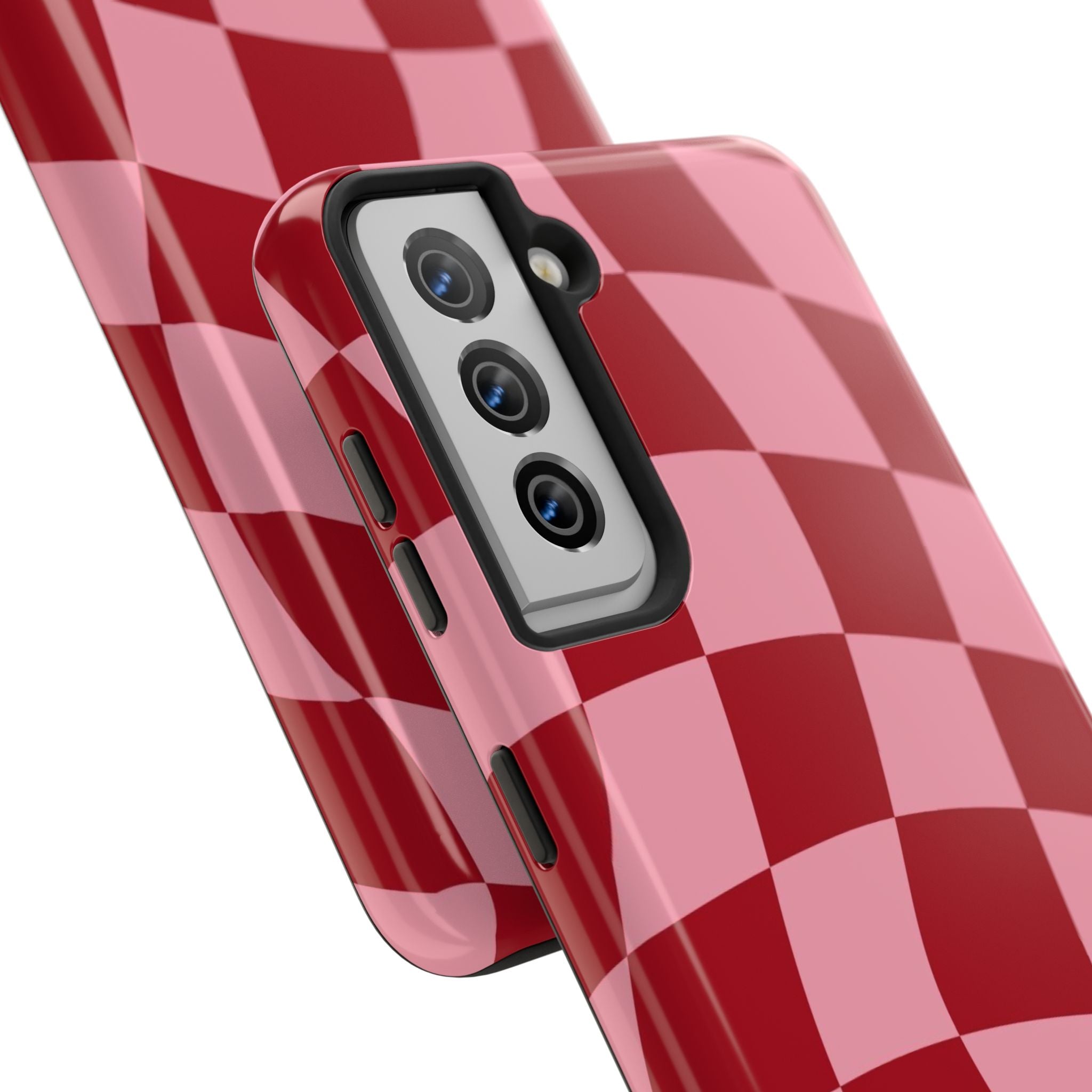 Stylish Checkered Tough Phone Case