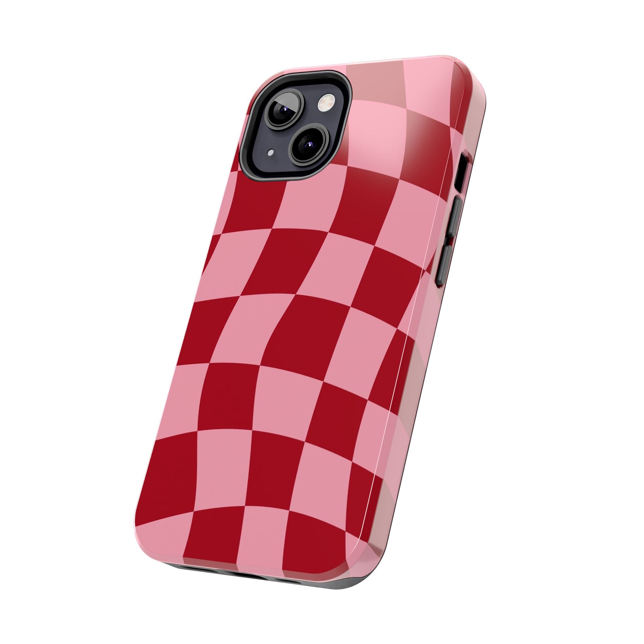 Stylish Checkered Tough Phone Case