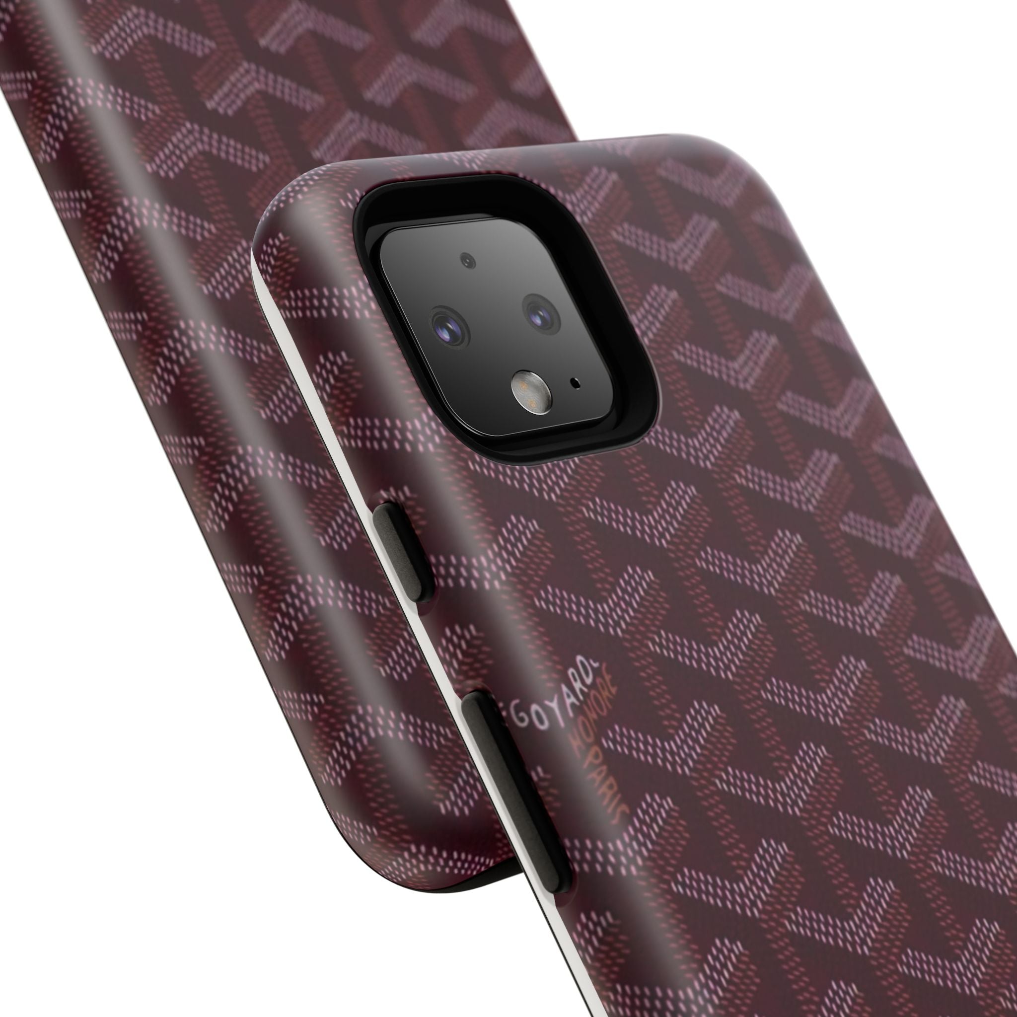 Stylish Magnetic Clear Phone Case with Impact Protection, iPhone Case, Unique Phone Accessory, Durable Clear Cover, Gift for Tech Lovers