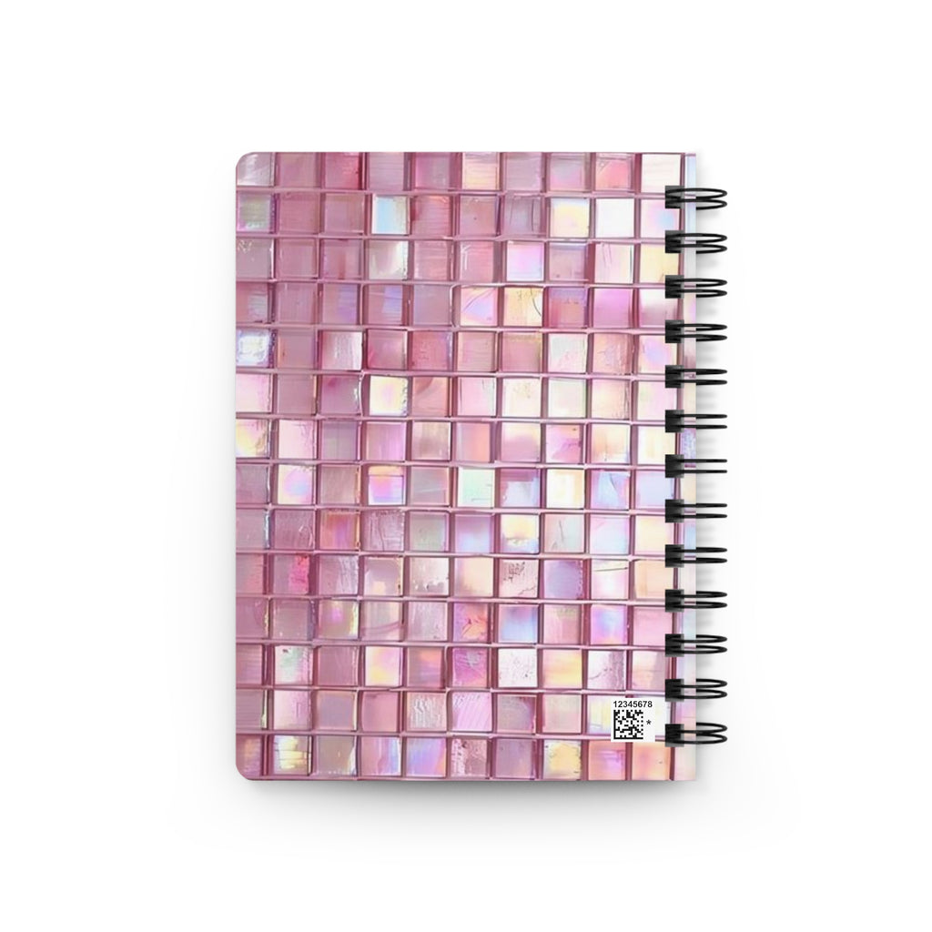 Pastel Mosaic Spiral Journal | Wedding Planner, Diary, Sketchbook, Note-Taking, Gift for Students