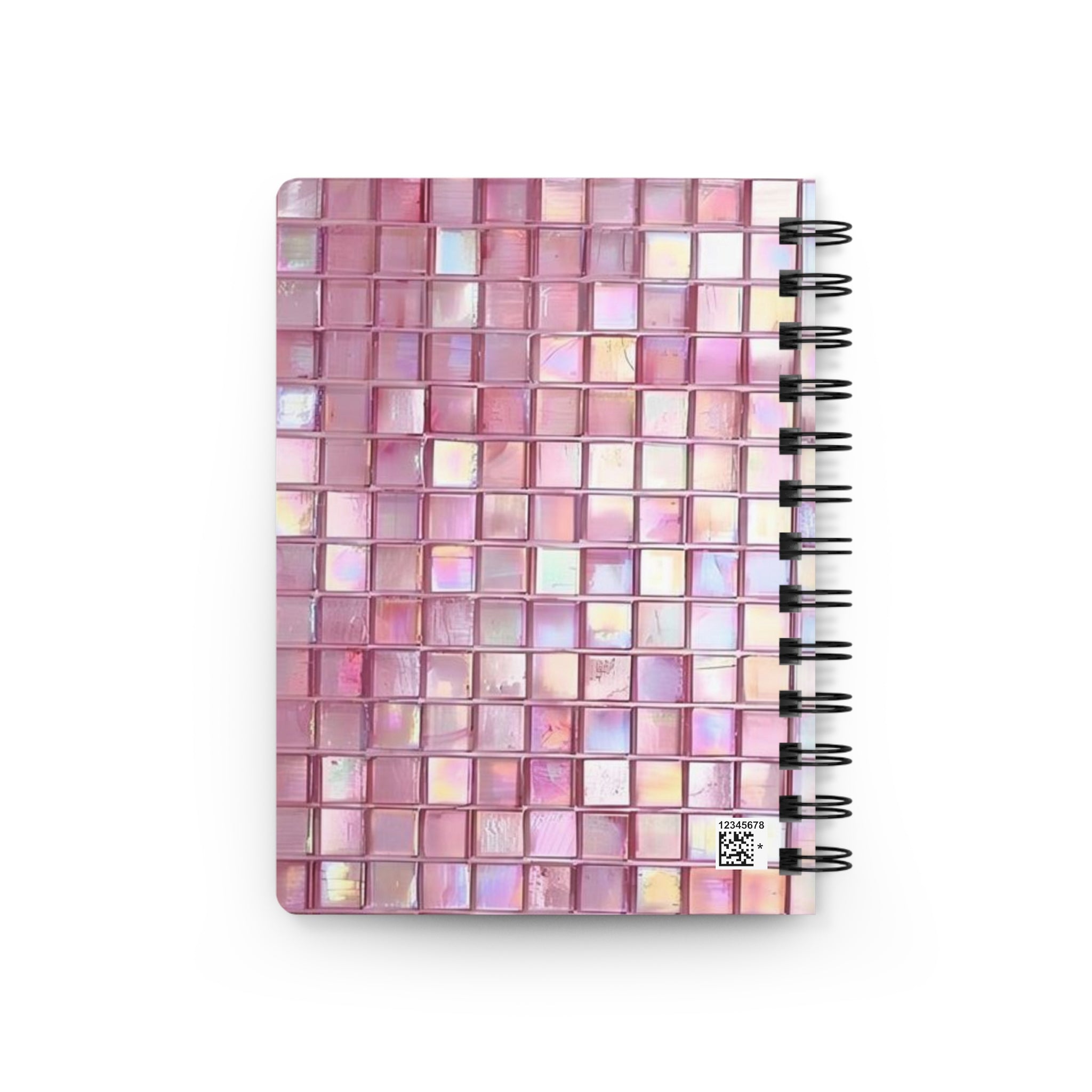 Pastel Mosaic Spiral Journal | Wedding Planner, Diary, Sketchbook, Note-Taking, Gift for Students
