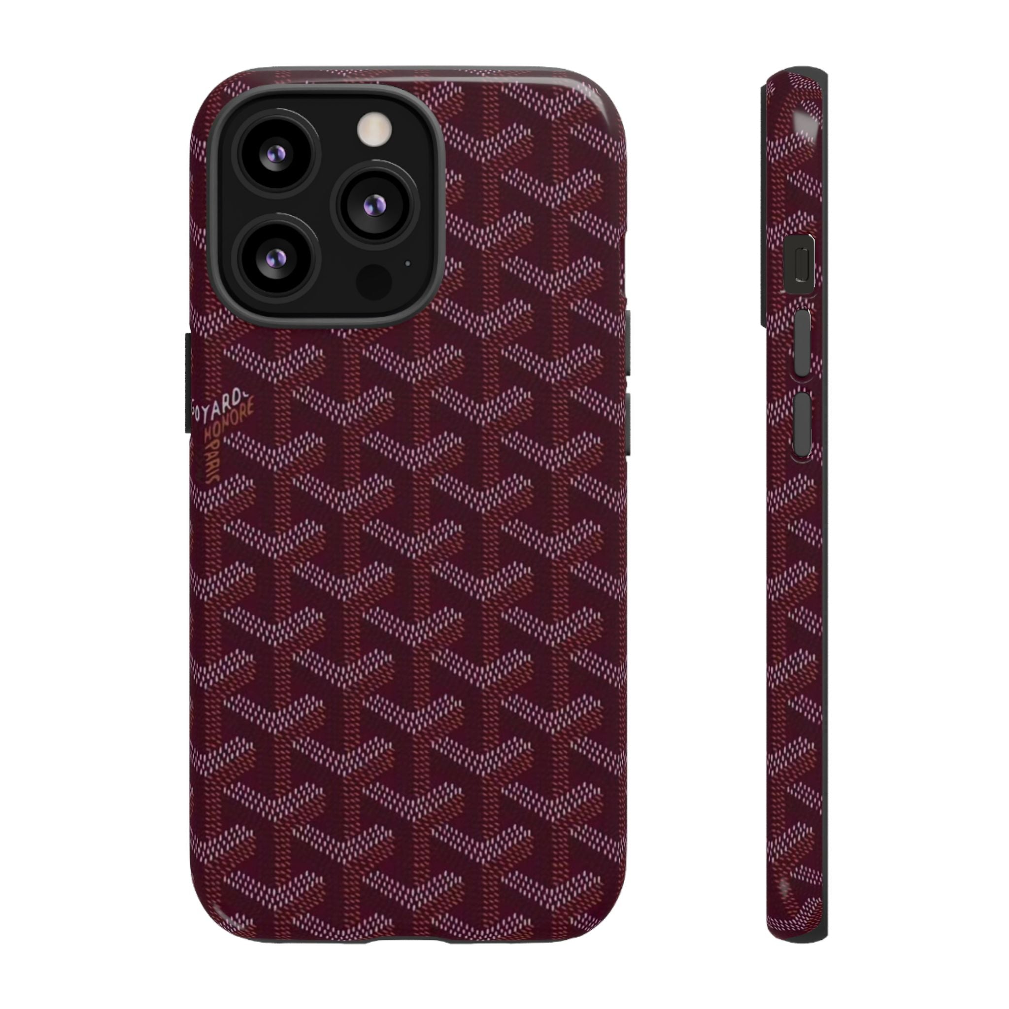 Stylish Magnetic Clear Phone Case with Impact Protection, iPhone Case, Unique Phone Accessory, Durable Clear Cover, Gift for Tech Lovers