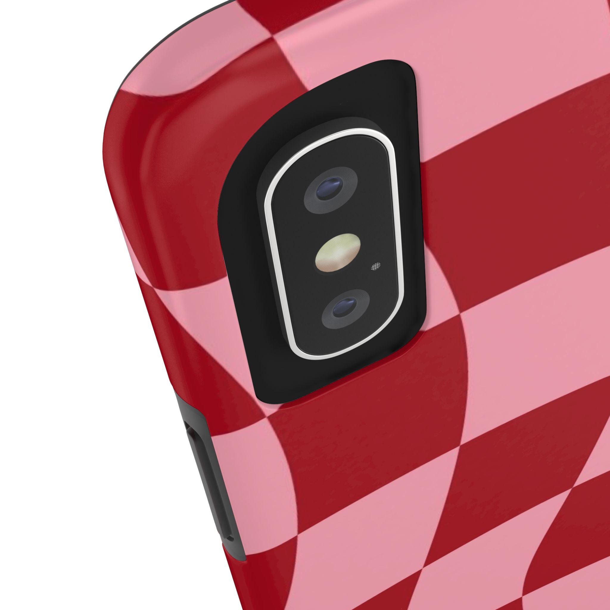 Stylish Checkered Tough Phone Case