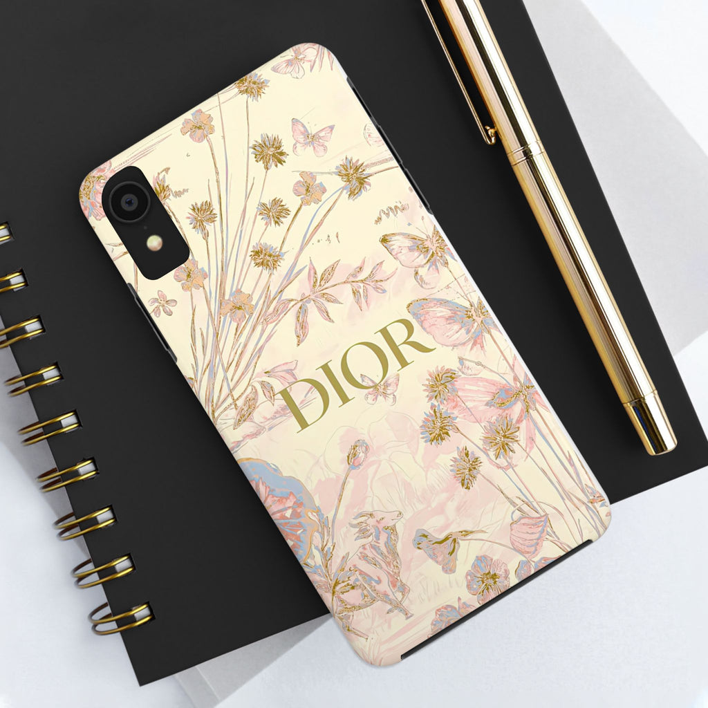 Floral Phone Case - Stylish Protection for Your Device, Ideal Gift for Fashion Lovers, Birthday, Holidays, Chic Tech Accessory