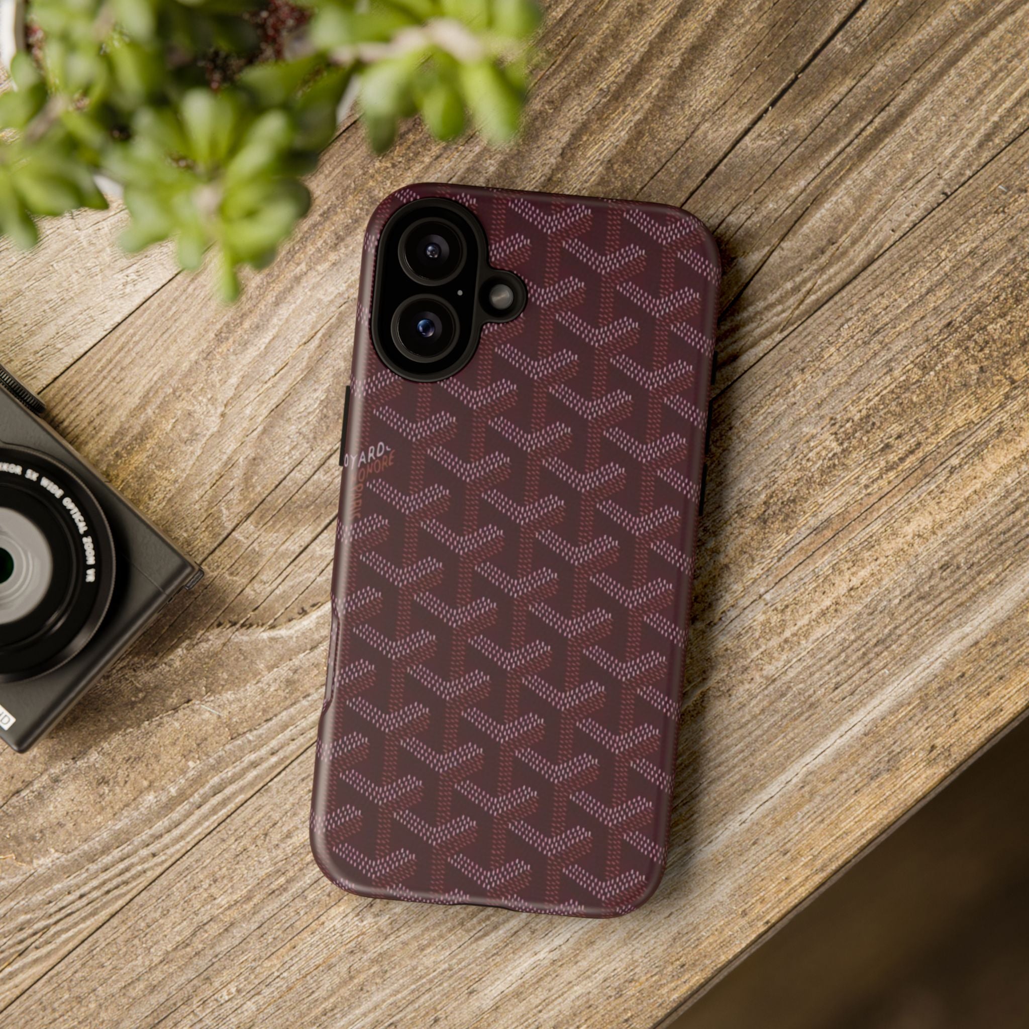 Stylish Magnetic Clear Phone Case with Impact Protection, iPhone Case, Unique Phone Accessory, Durable Clear Cover, Gift for Tech Lovers