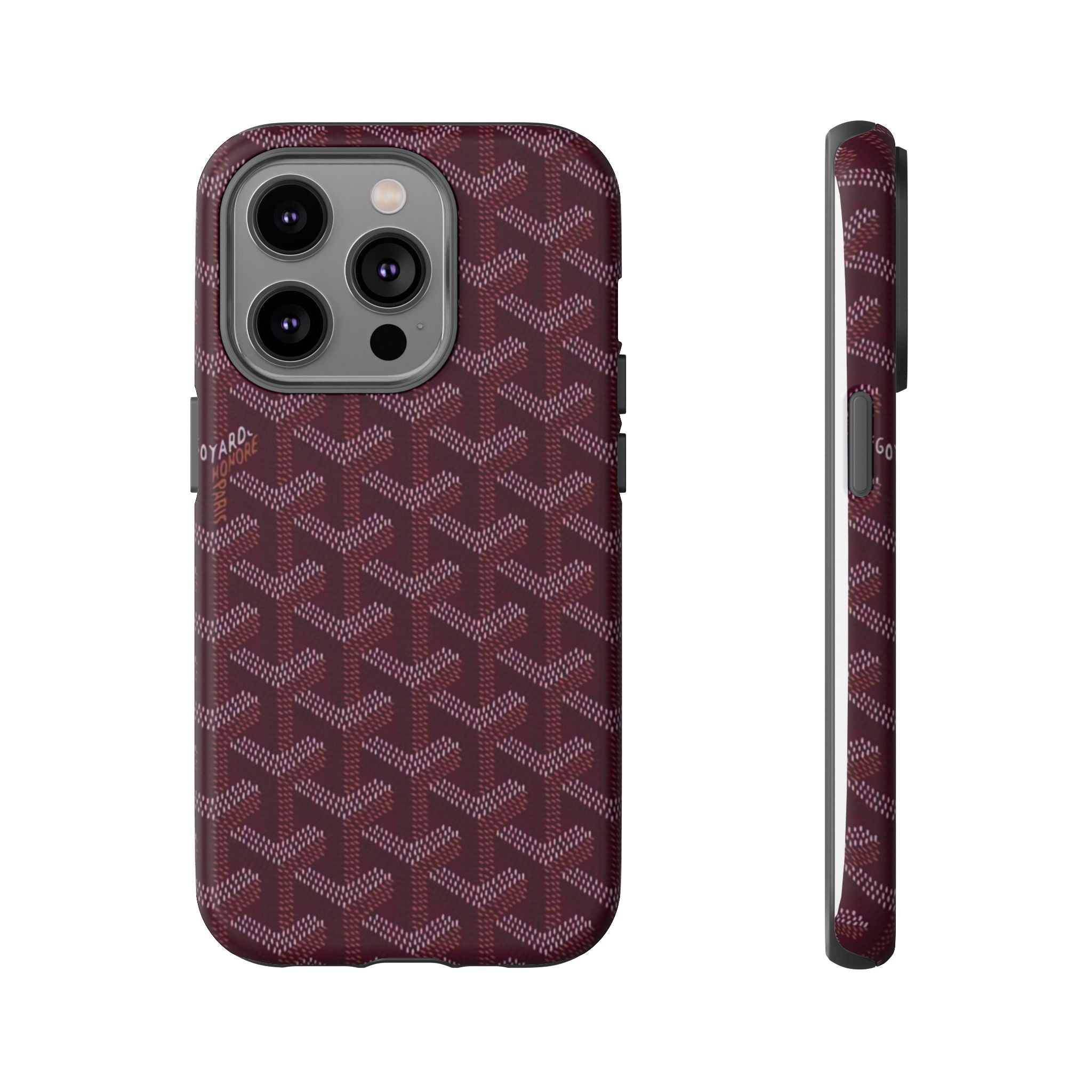 Stylish Magnetic Clear Phone Case with Impact Protection, iPhone Case, Unique Phone Accessory, Durable Clear Cover, Gift for Tech Lovers