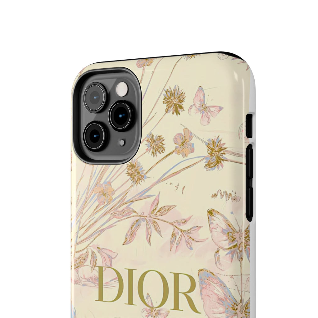 Floral Phone Case - Stylish Protection for Your Device, Ideal Gift for Fashion Lovers, Birthday, Holidays, Chic Tech Accessory