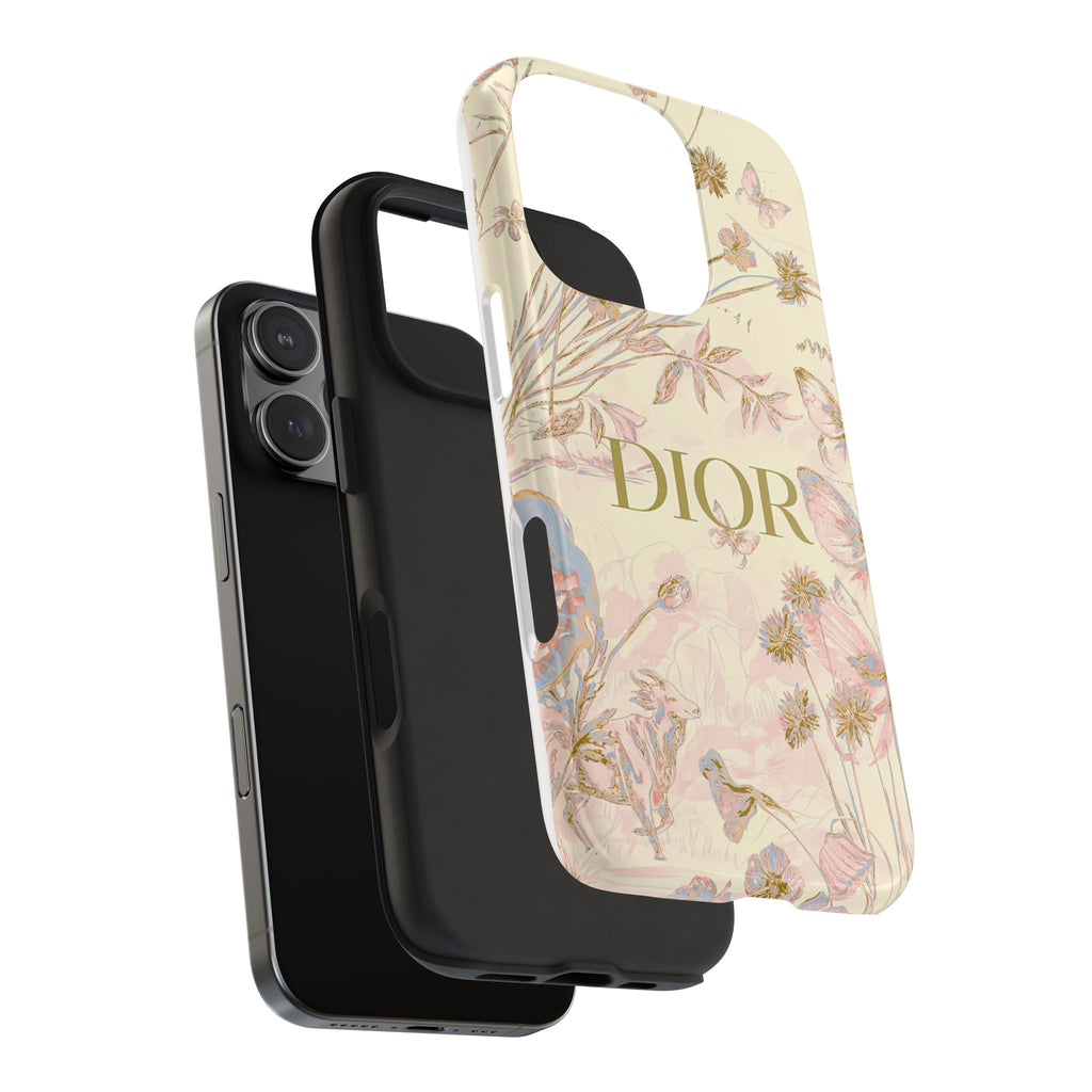 Floral Phone Case - Stylish Protection for Your Device, Ideal Gift for Fashion Lovers, Birthday, Holidays, Chic Tech Accessory