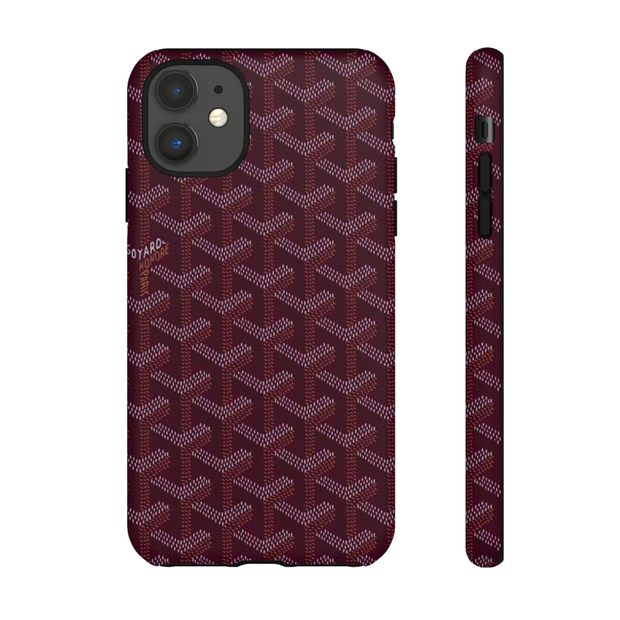 Stylish Magnetic Clear Phone Case with Impact Protection, iPhone Case, Unique Phone Accessory, Durable Clear Cover, Gift for Tech Lovers