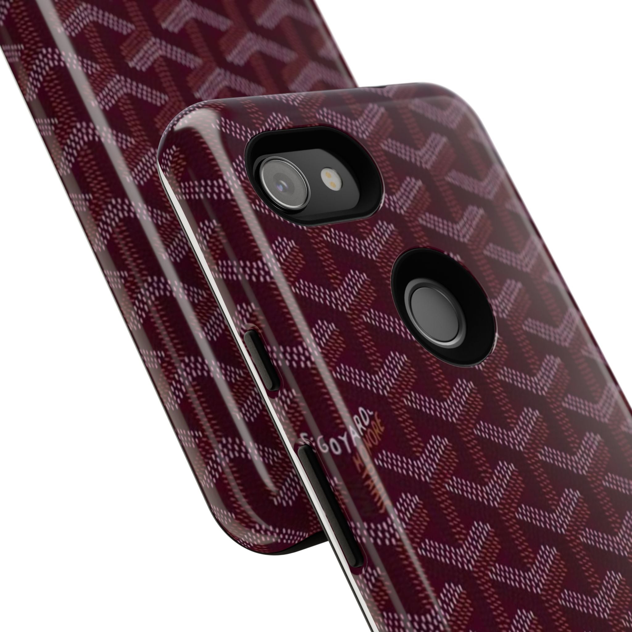 Stylish Magnetic Clear Phone Case with Impact Protection, iPhone Case, Unique Phone Accessory, Durable Clear Cover, Gift for Tech Lovers