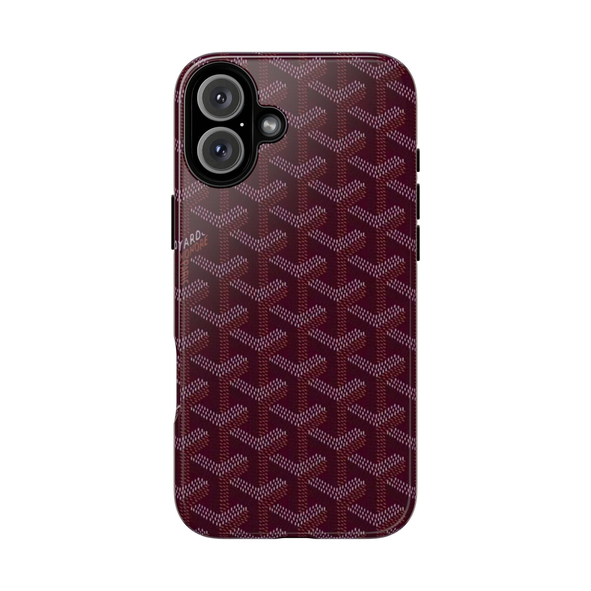 Stylish Magnetic Clear Phone Case with Impact Protection, iPhone Case, Unique Phone Accessory, Durable Clear Cover, Gift for Tech Lovers