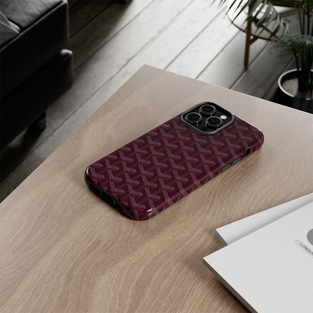 Stylish Magnetic Clear Phone Case with Impact Protection, iPhone Case, Unique Phone Accessory, Durable Clear Cover, Gift for Tech Lovers