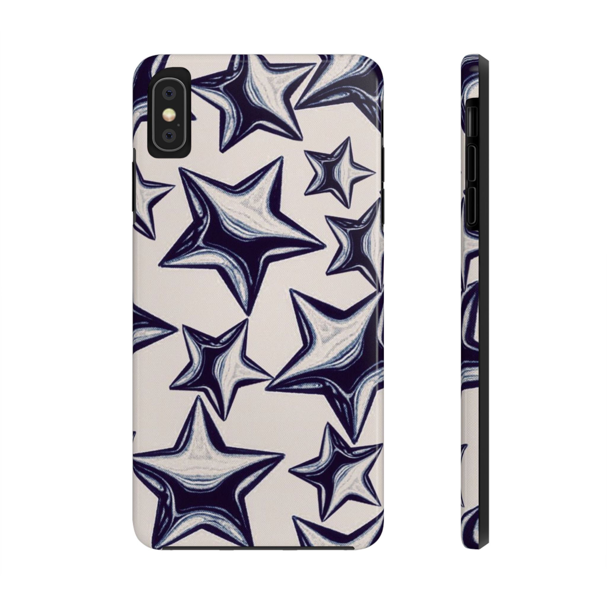Stylish Starry Phone Case, Tough Phone Cases for Protection, Gift for Her, Trendy Mobile Cover, Unique Accessories