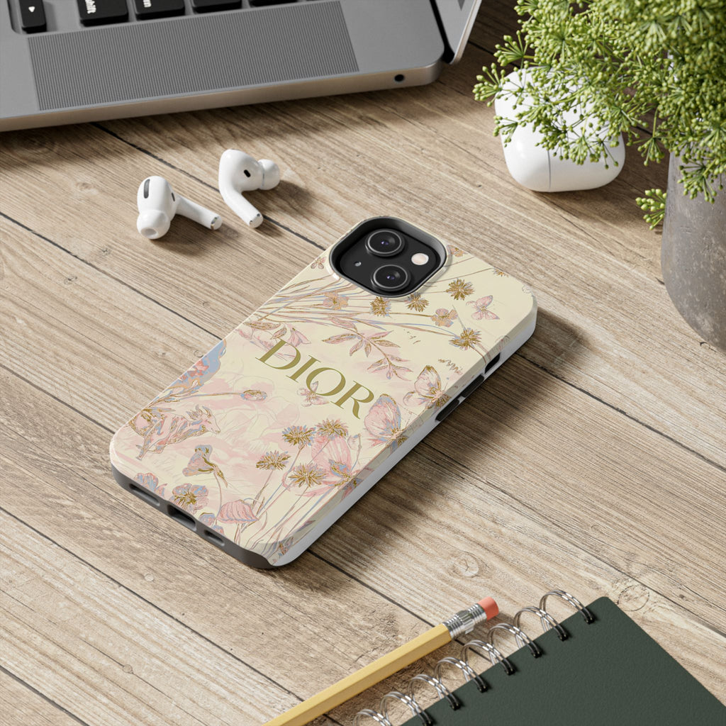 Floral Phone Case - Stylish Protection for Your Device, Ideal Gift for Fashion Lovers, Birthday, Holidays, Chic Tech Accessory
