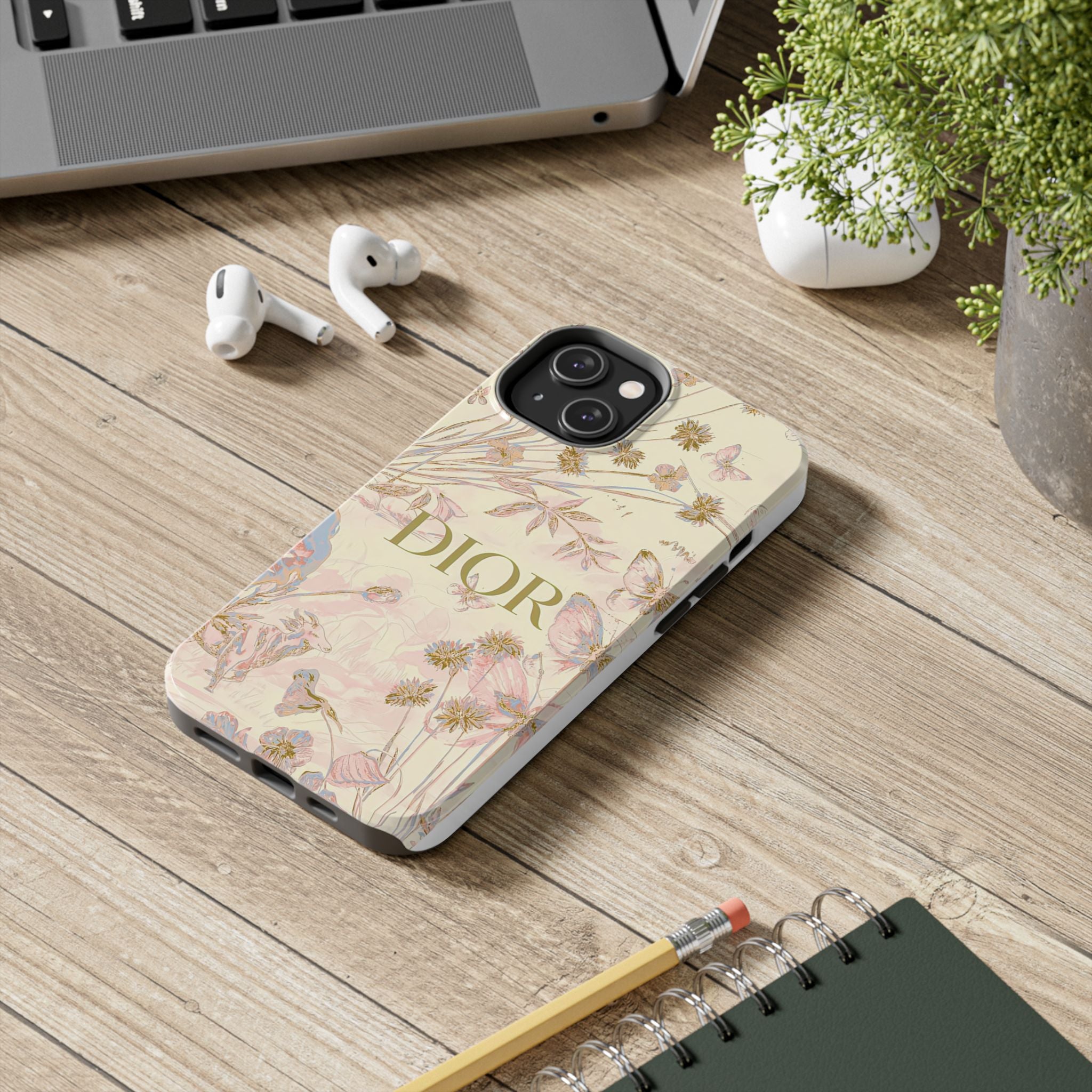 Floral Phone Case - Stylish Protection for Your Device, Ideal Gift for Fashion Lovers, Birthday, Holidays, Chic Tech Accessory