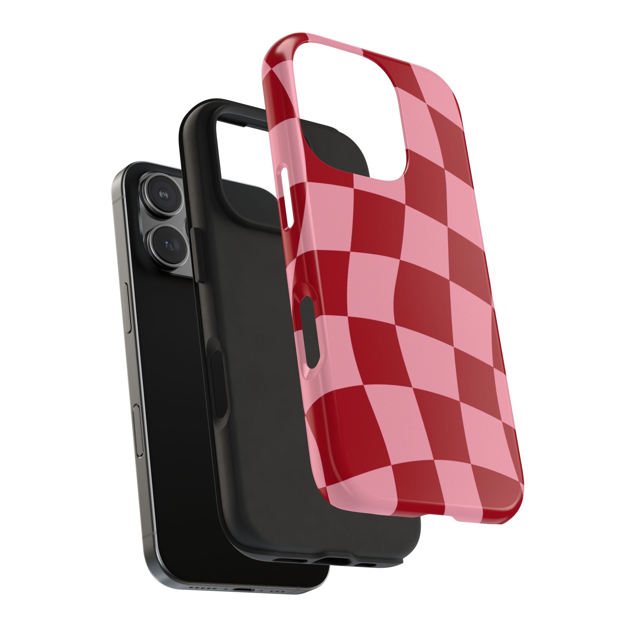 Stylish Checkered Tough Phone Case
