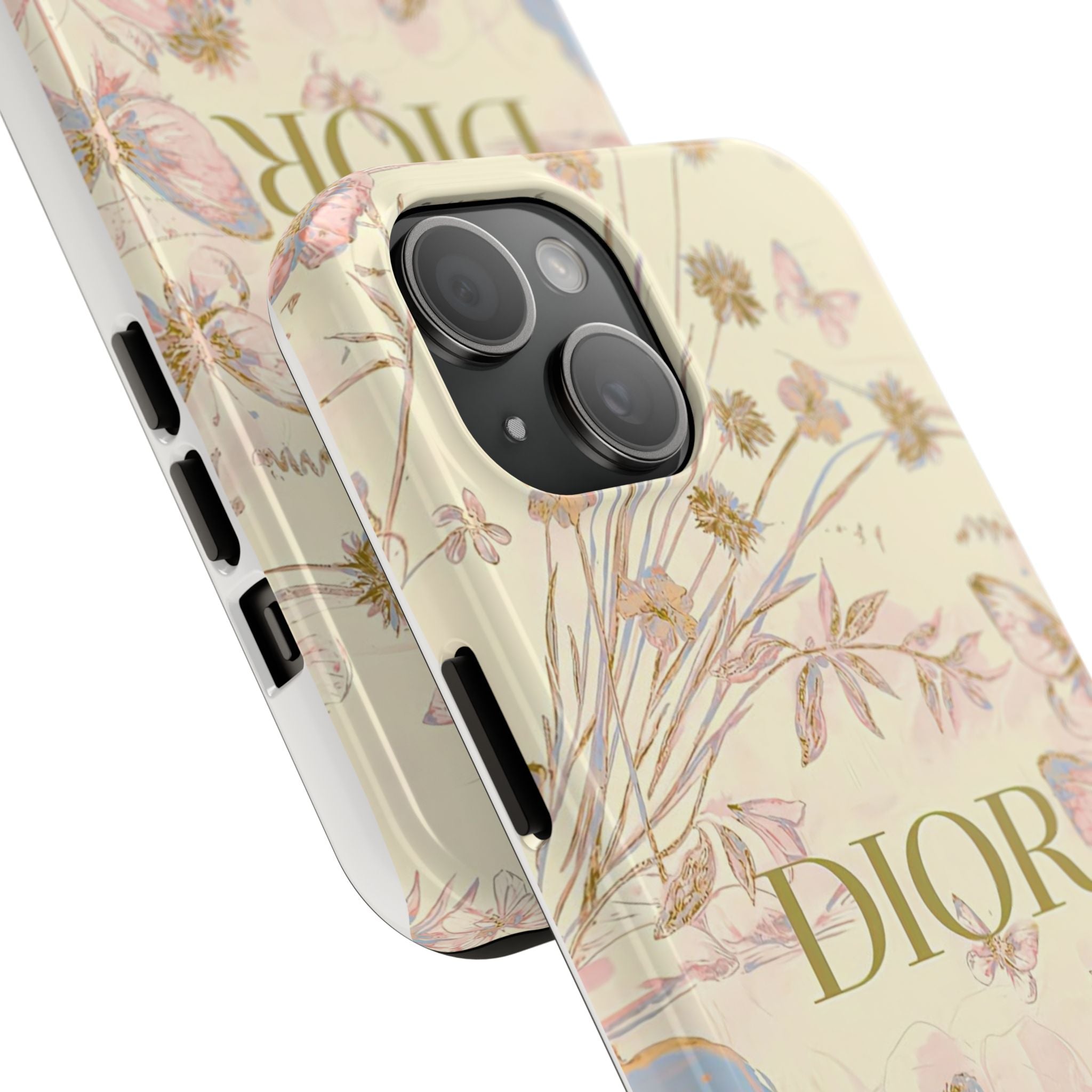 Floral Phone Case - Stylish Protection for Your Device, Ideal Gift for Fashion Lovers, Birthday, Holidays, Chic Tech Accessory