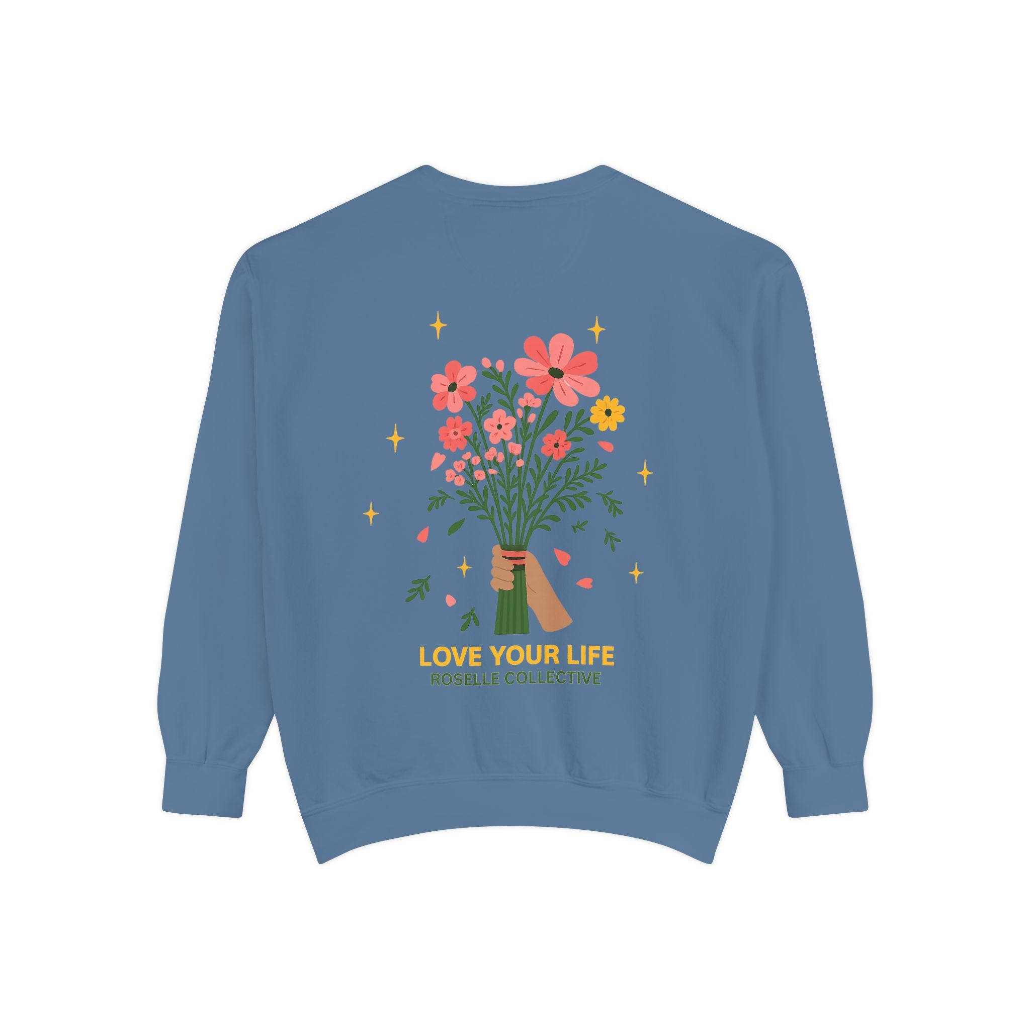 Love Your Life Bouquet Hoodie