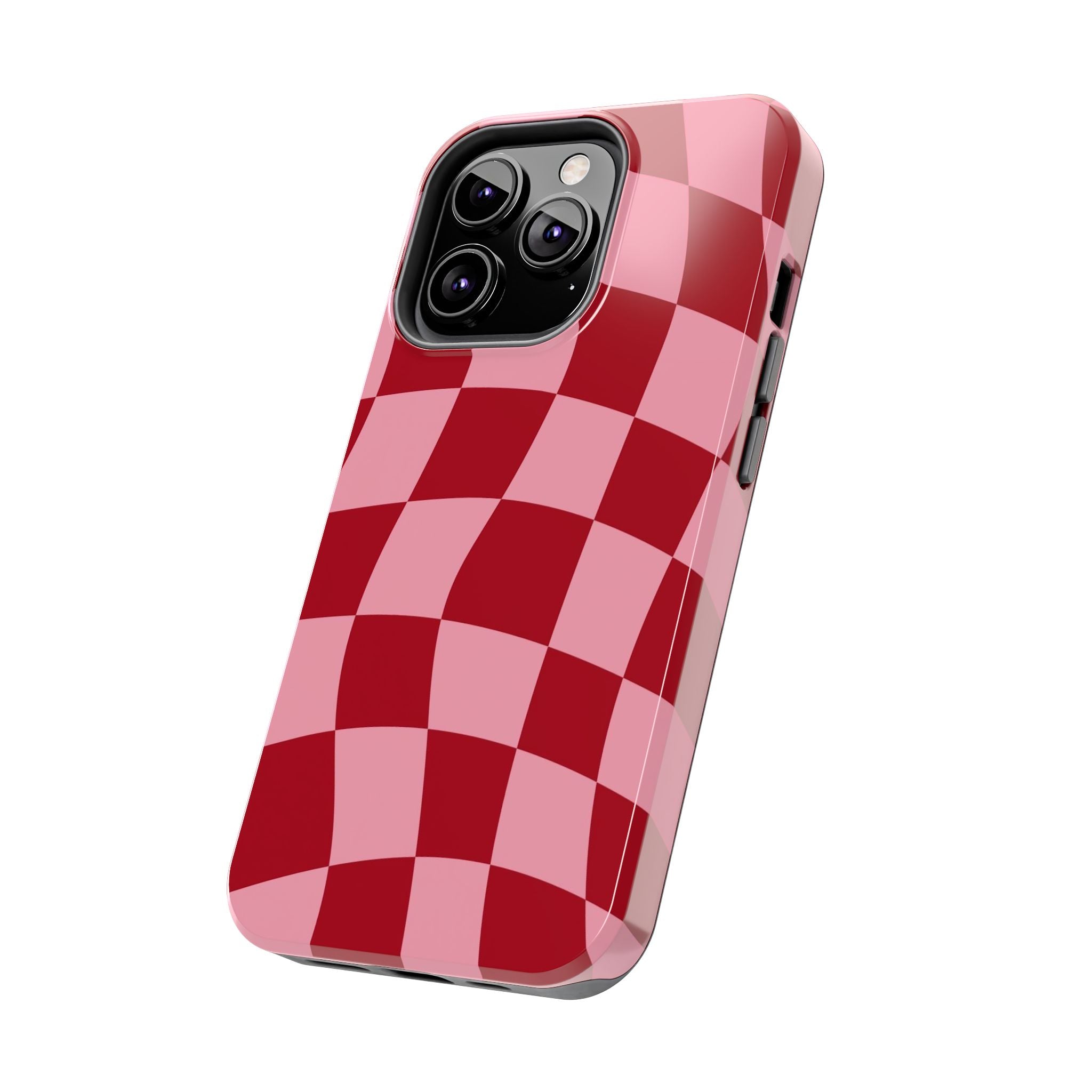 Stylish Checkered Tough Phone Case
