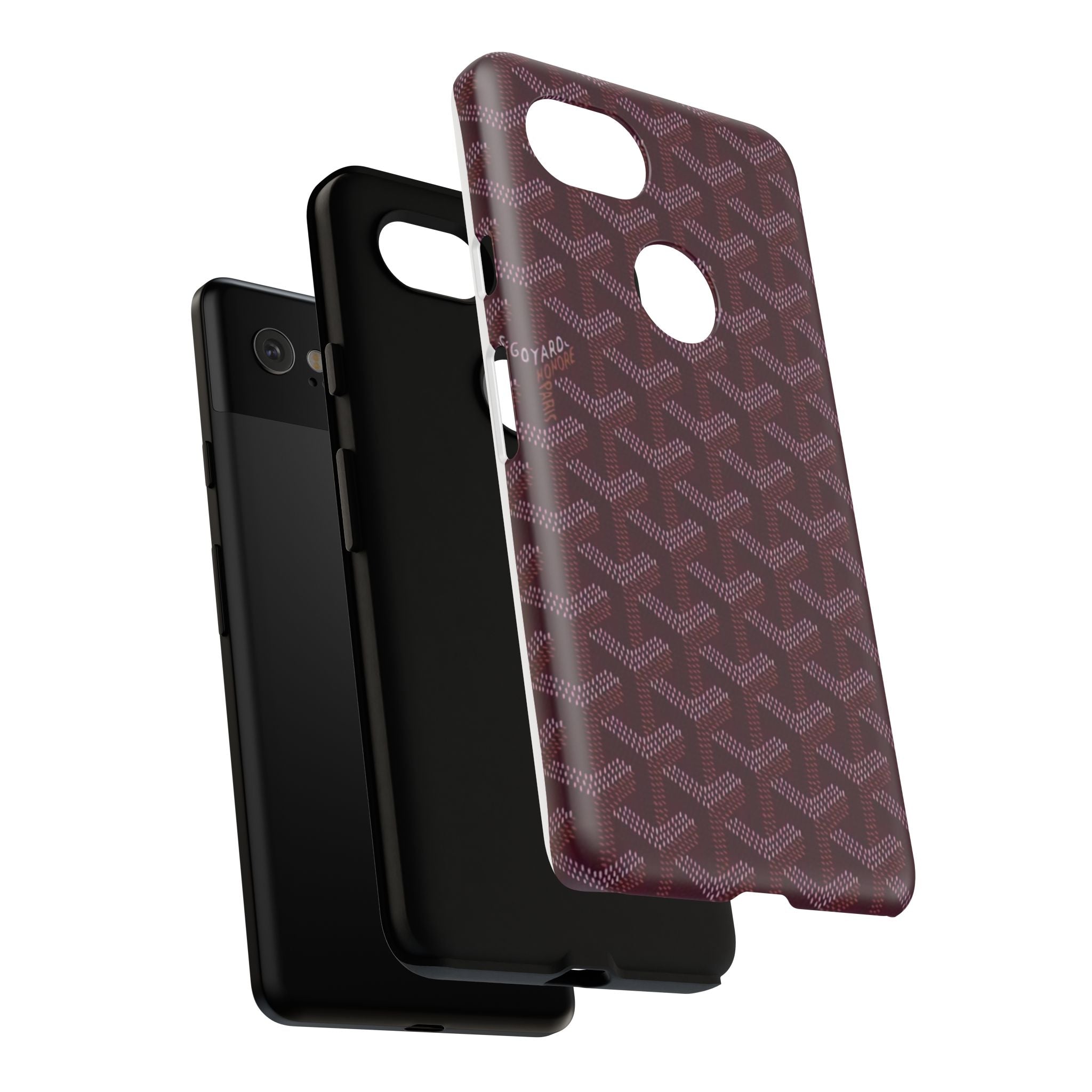Stylish Magnetic Clear Phone Case with Impact Protection, iPhone Case, Unique Phone Accessory, Durable Clear Cover, Gift for Tech Lovers