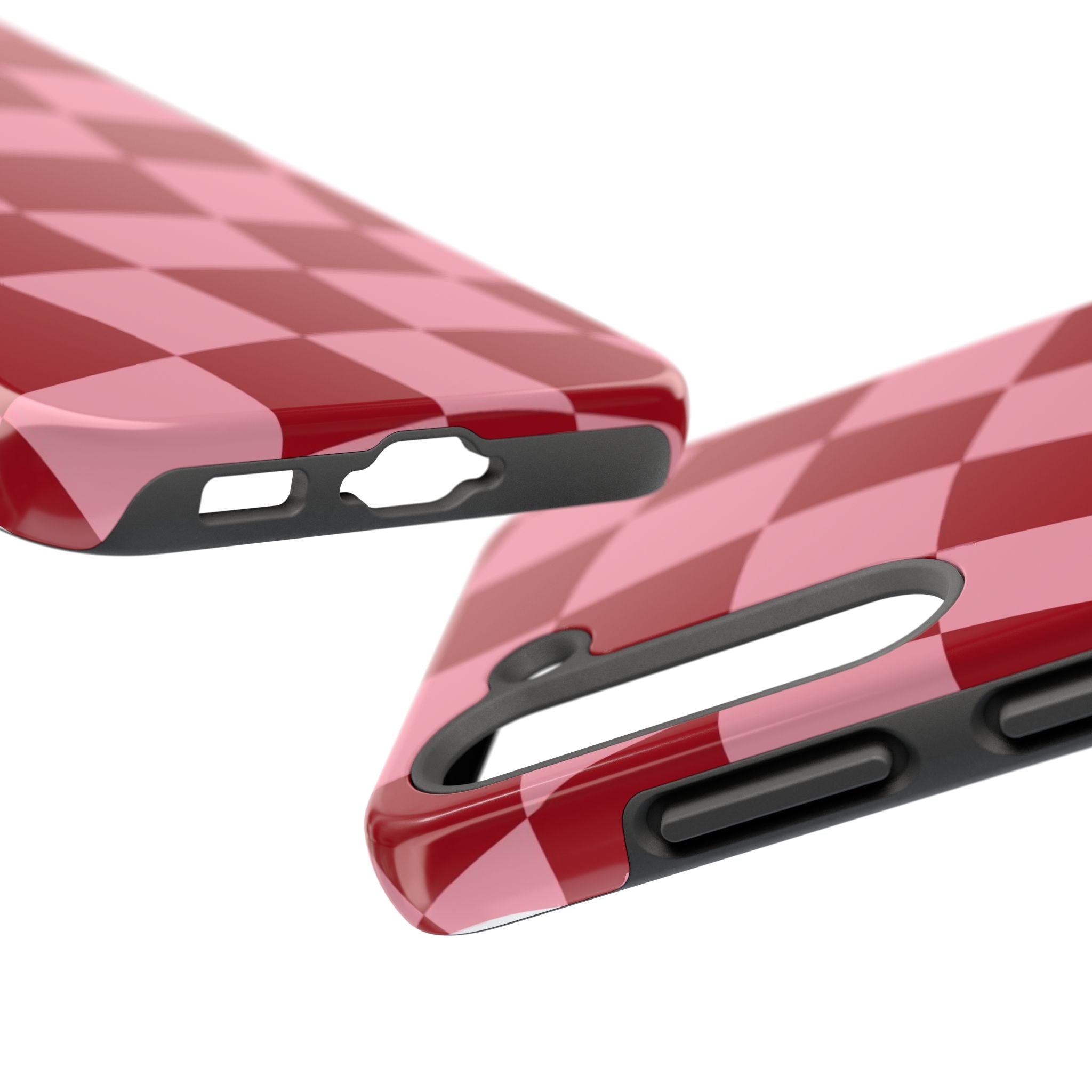 Stylish Checkered Tough Phone Case