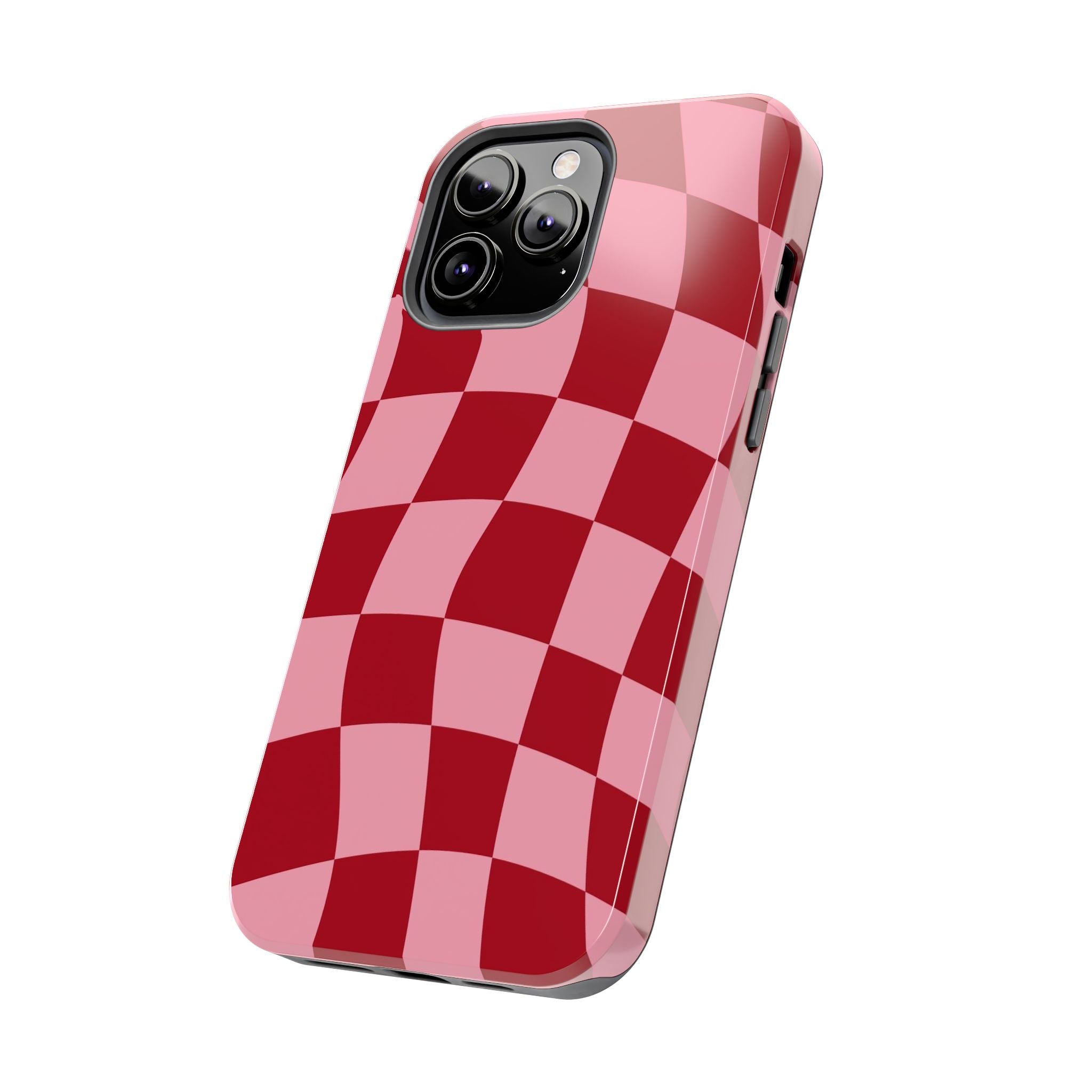 Stylish Checkered Tough Phone Case