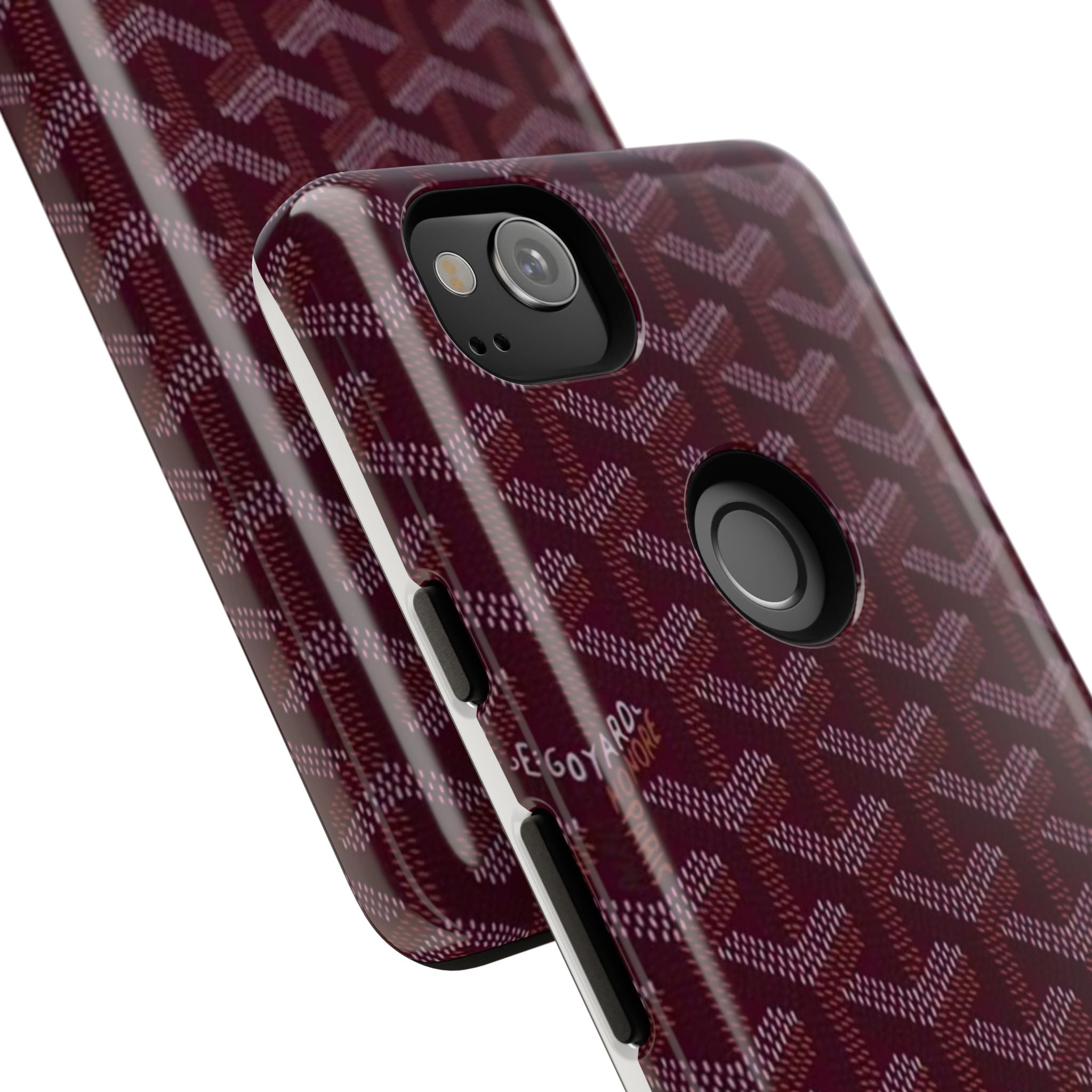 Stylish Magnetic Clear Phone Case with Impact Protection, iPhone Case, Unique Phone Accessory, Durable Clear Cover, Gift for Tech Lovers
