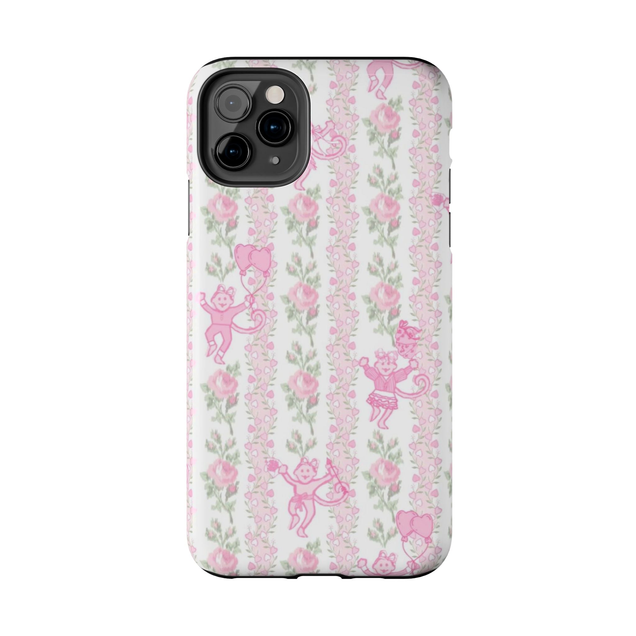 Cute Floral Phone Cases for Girls, Durable Accessories, Gift for Birthdays, Personalized Tech Protection, Stylish Cover