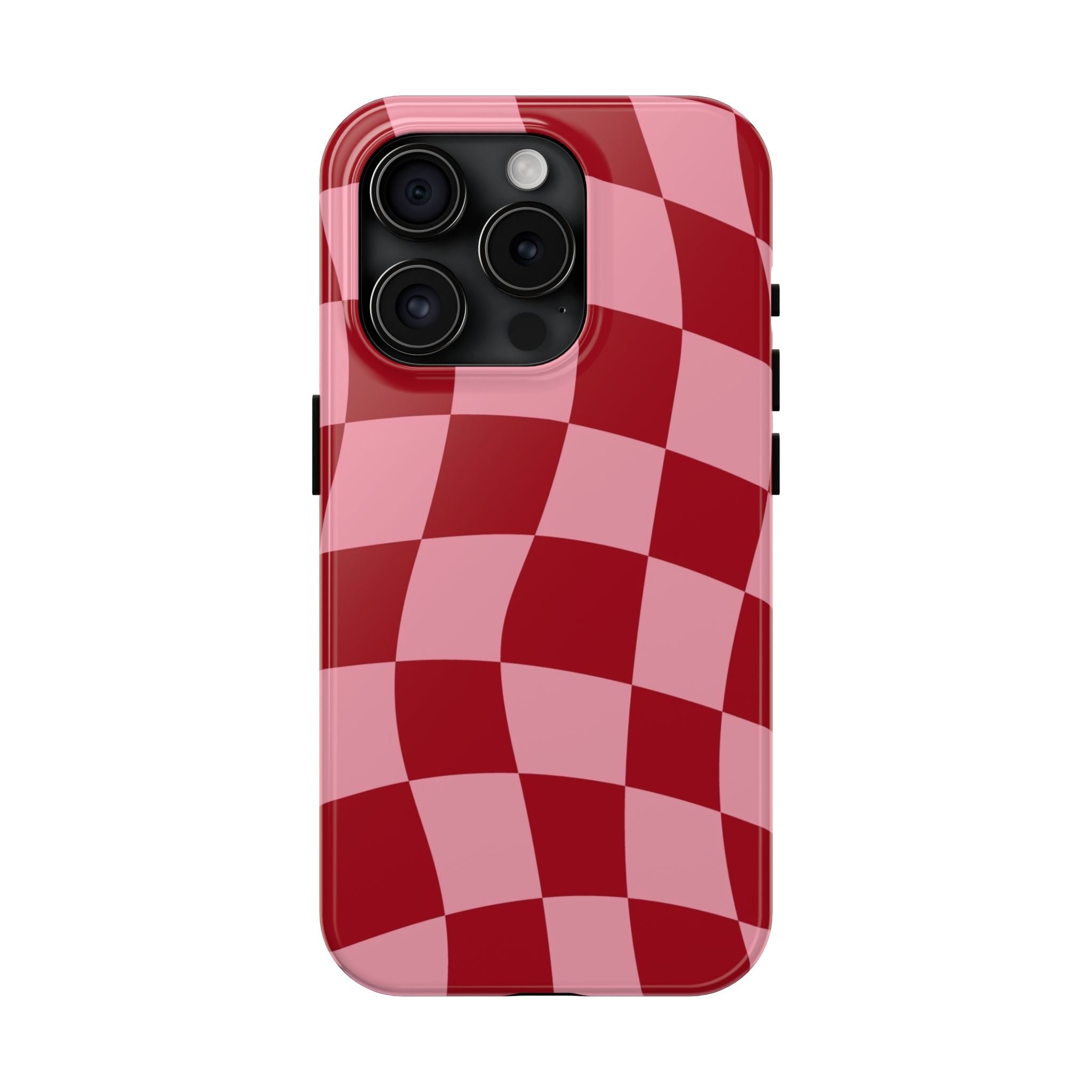 Stylish Checkered Tough Phone Case