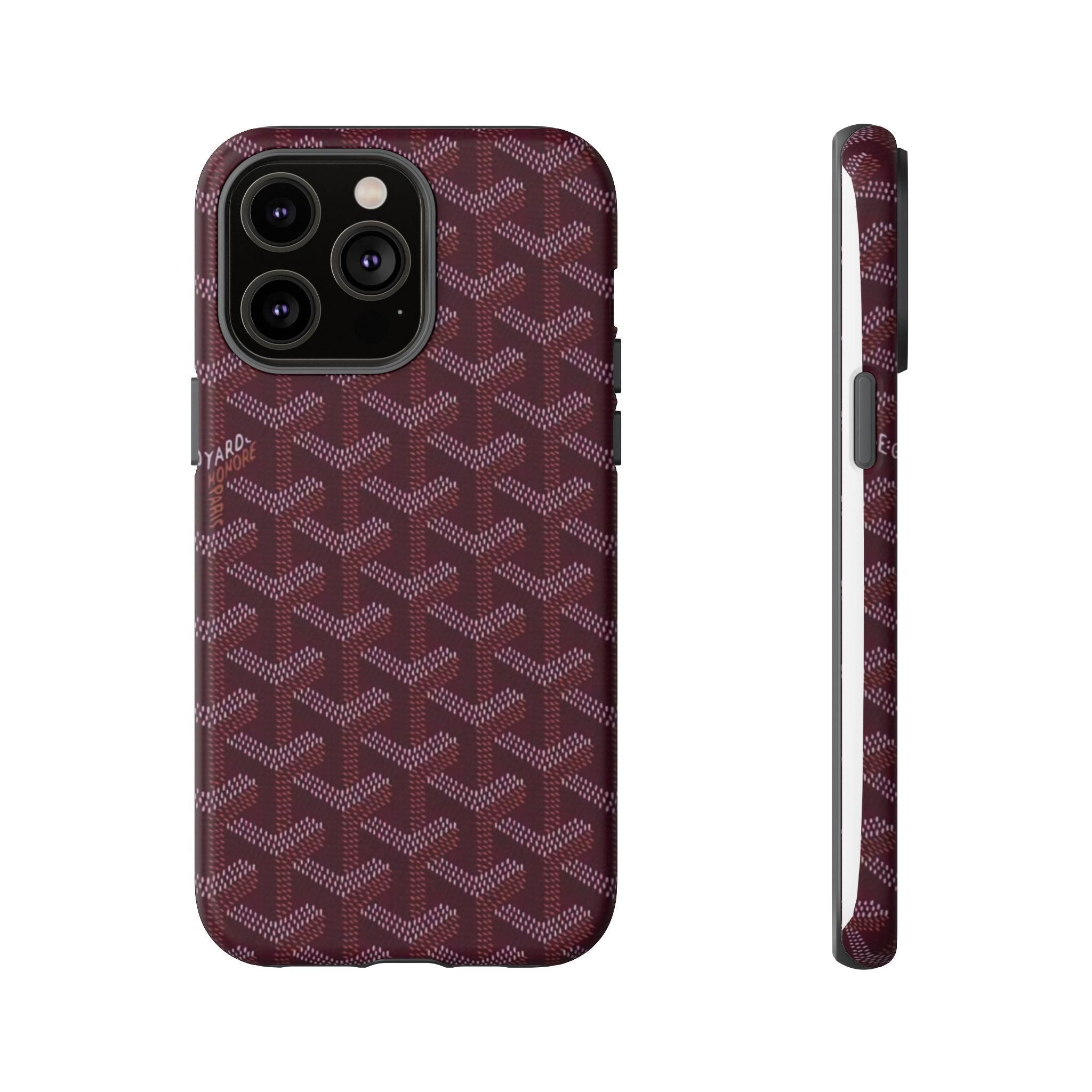 Stylish Magnetic Clear Phone Case with Impact Protection, iPhone Case, Unique Phone Accessory, Durable Clear Cover, Gift for Tech Lovers