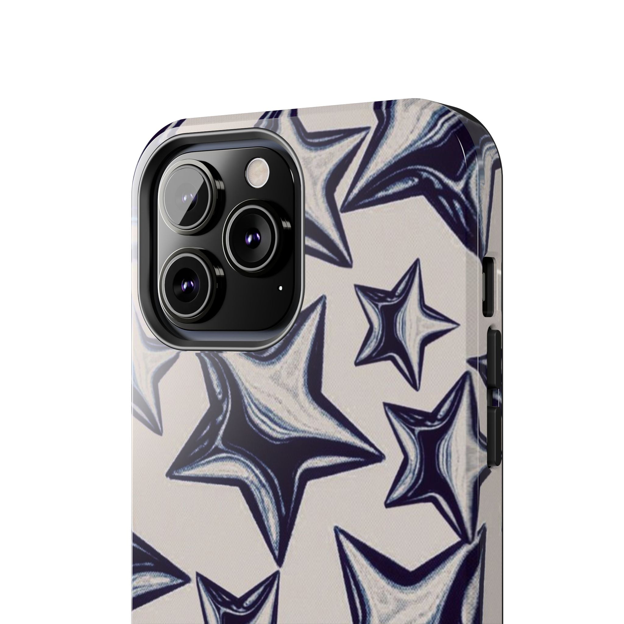 Stylish Starry Phone Case, Tough Phone Cases for Protection, Gift for Her, Trendy Mobile Cover, Unique Accessories