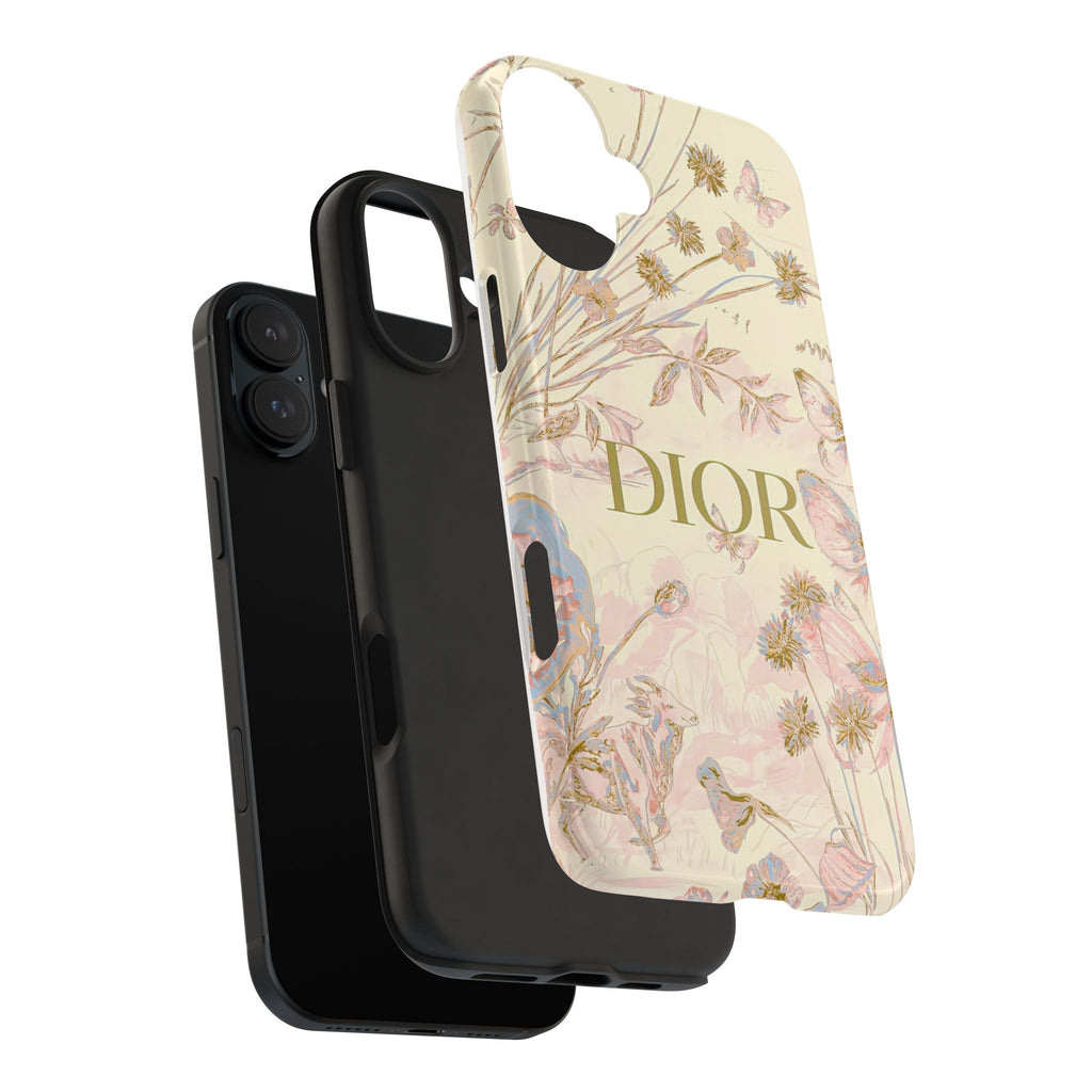 Floral Phone Case - Stylish Protection for Your Device, Ideal Gift for Fashion Lovers, Birthday, Holidays, Chic Tech Accessory