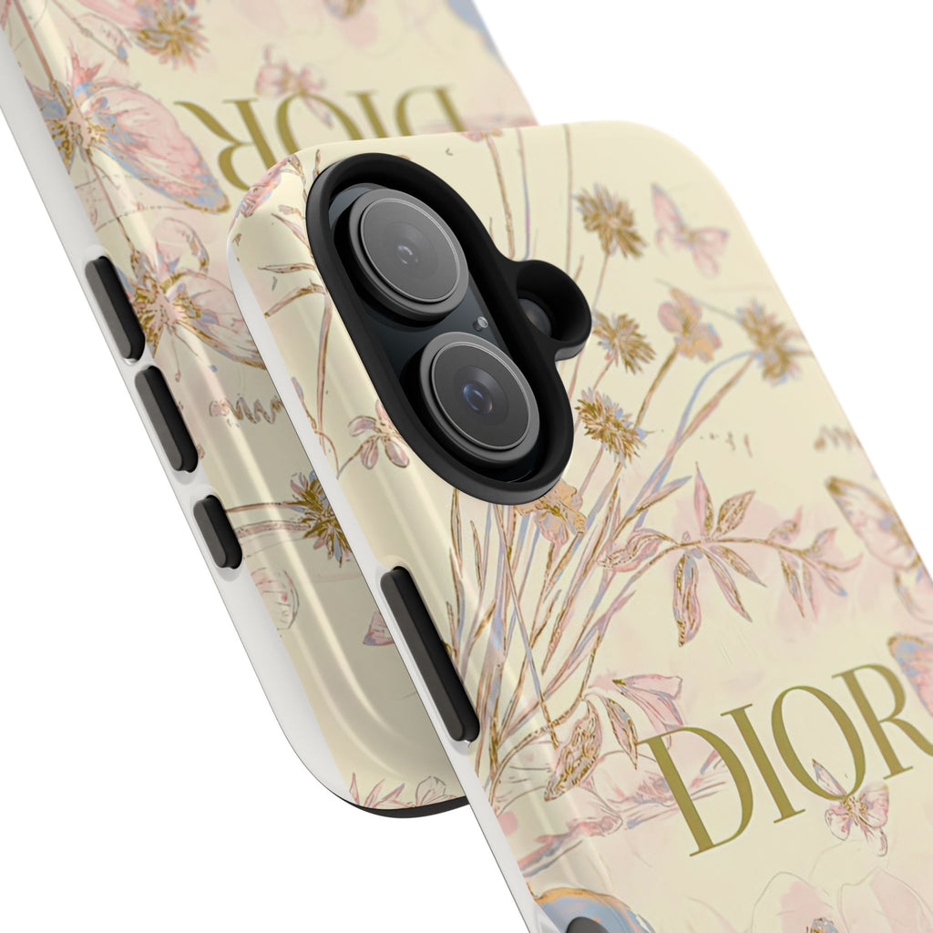 Floral Phone Case - Stylish Protection for Your Device, Ideal Gift for Fashion Lovers, Birthday, Holidays, Chic Tech Accessory