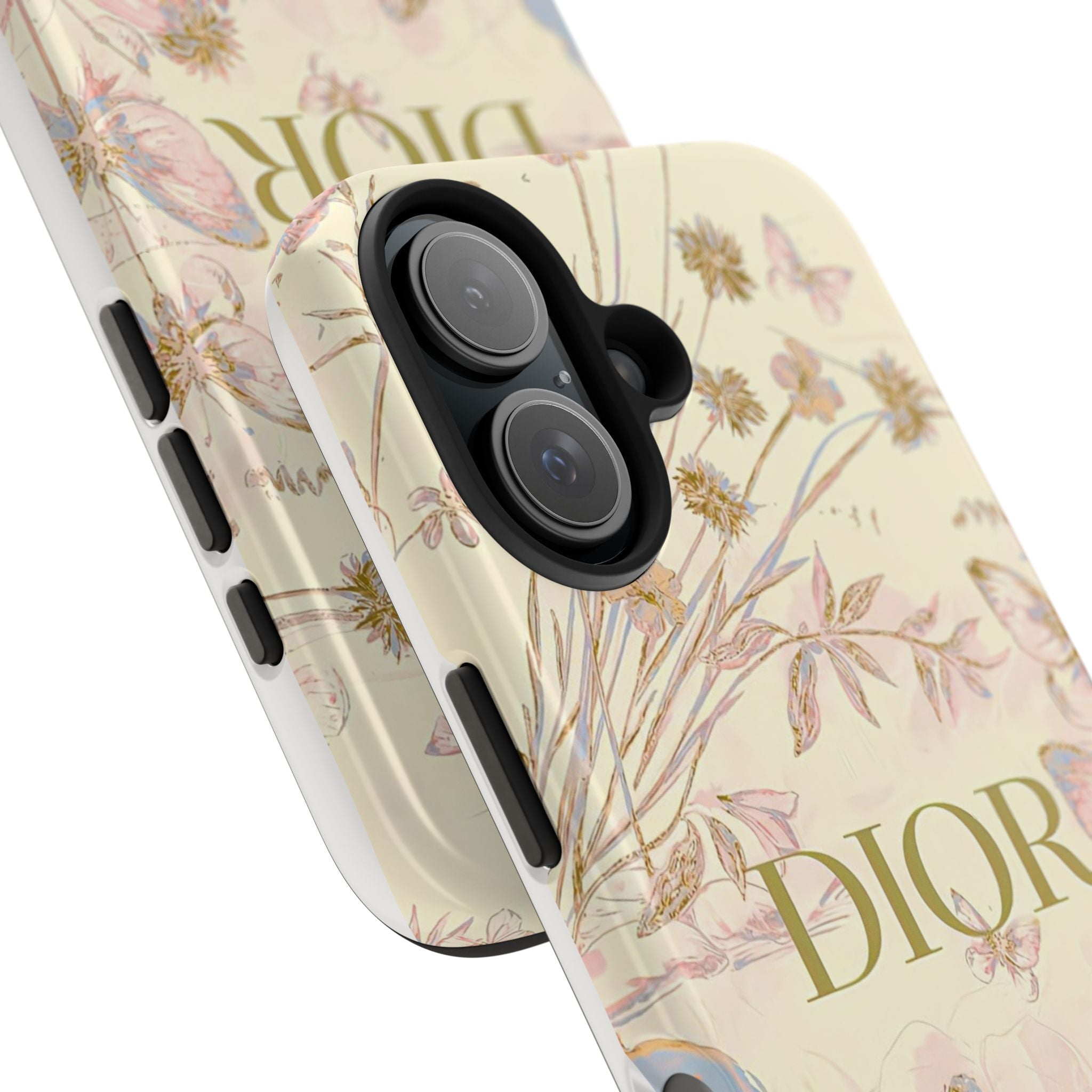 Floral Phone Case - Stylish Protection for Your Device, Ideal Gift for Fashion Lovers, Birthday, Holidays, Chic Tech Accessory