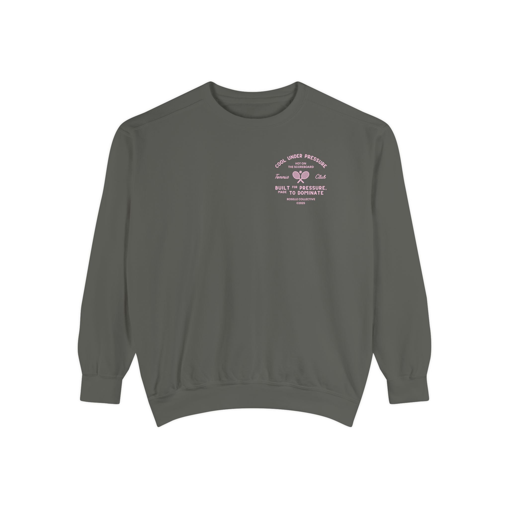 Cool Under Pressure Tennis Sweatshirt