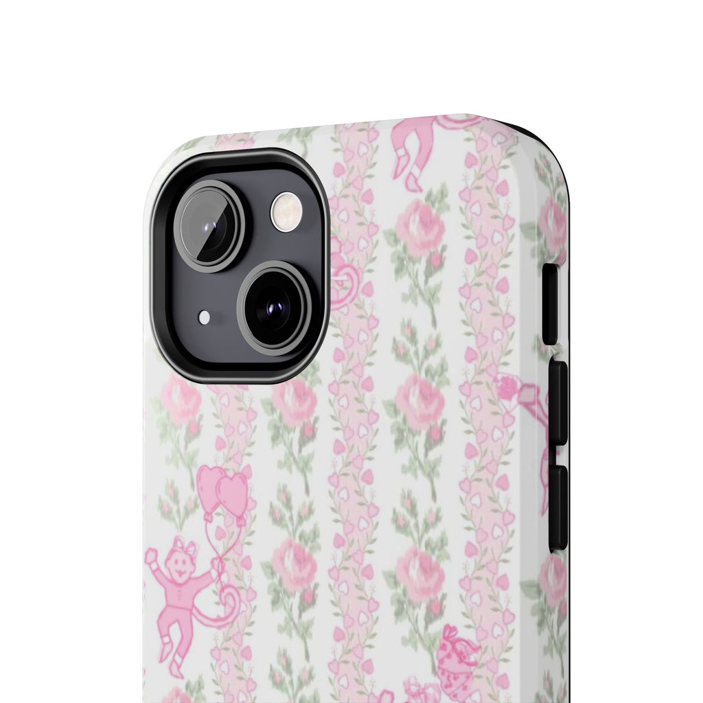 Cute Floral Phone Cases for Girls, Durable Accessories, Gift for Birthdays, Personalized Tech Protection, Stylish Cover