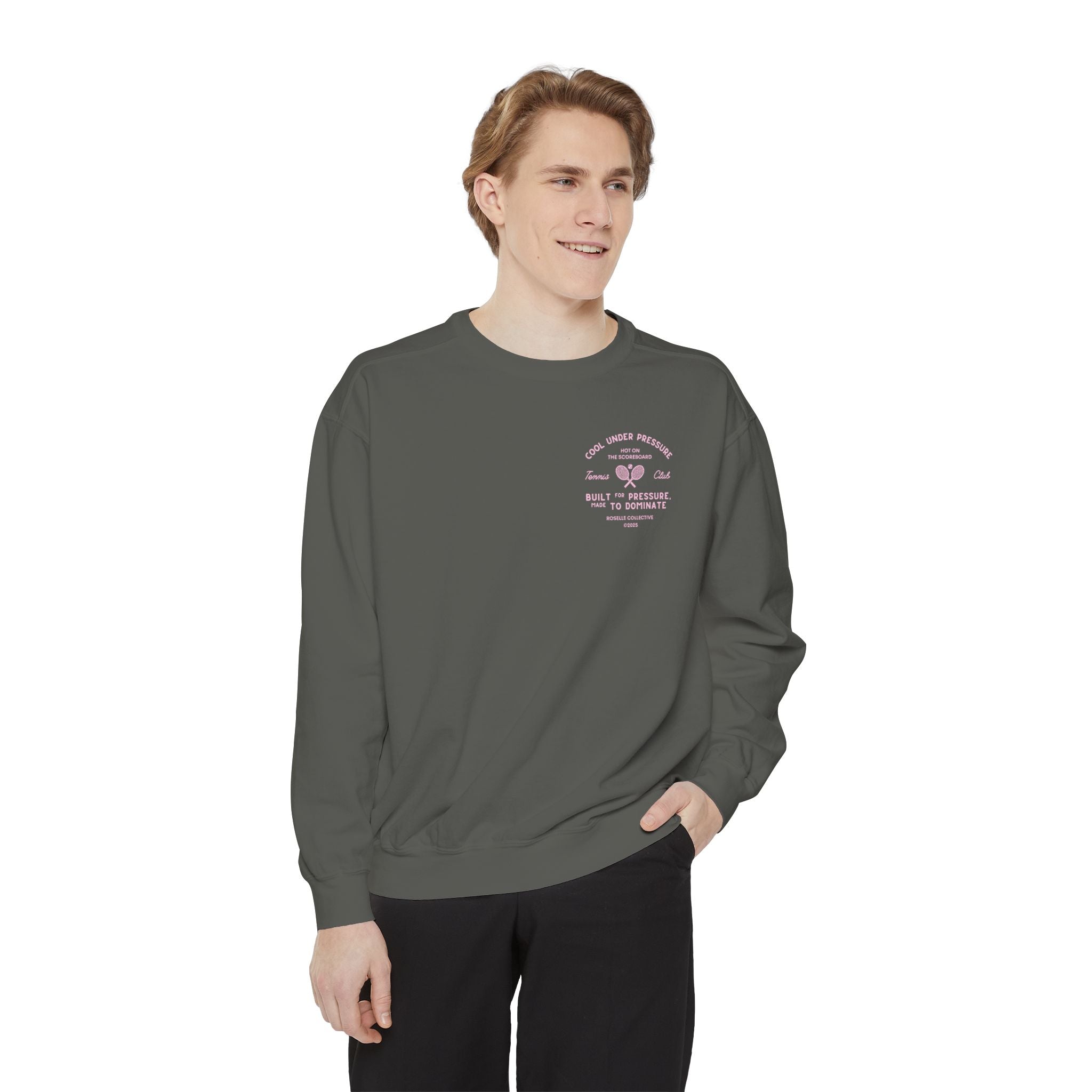 Cool Under Pressure Tennis Sweatshirt