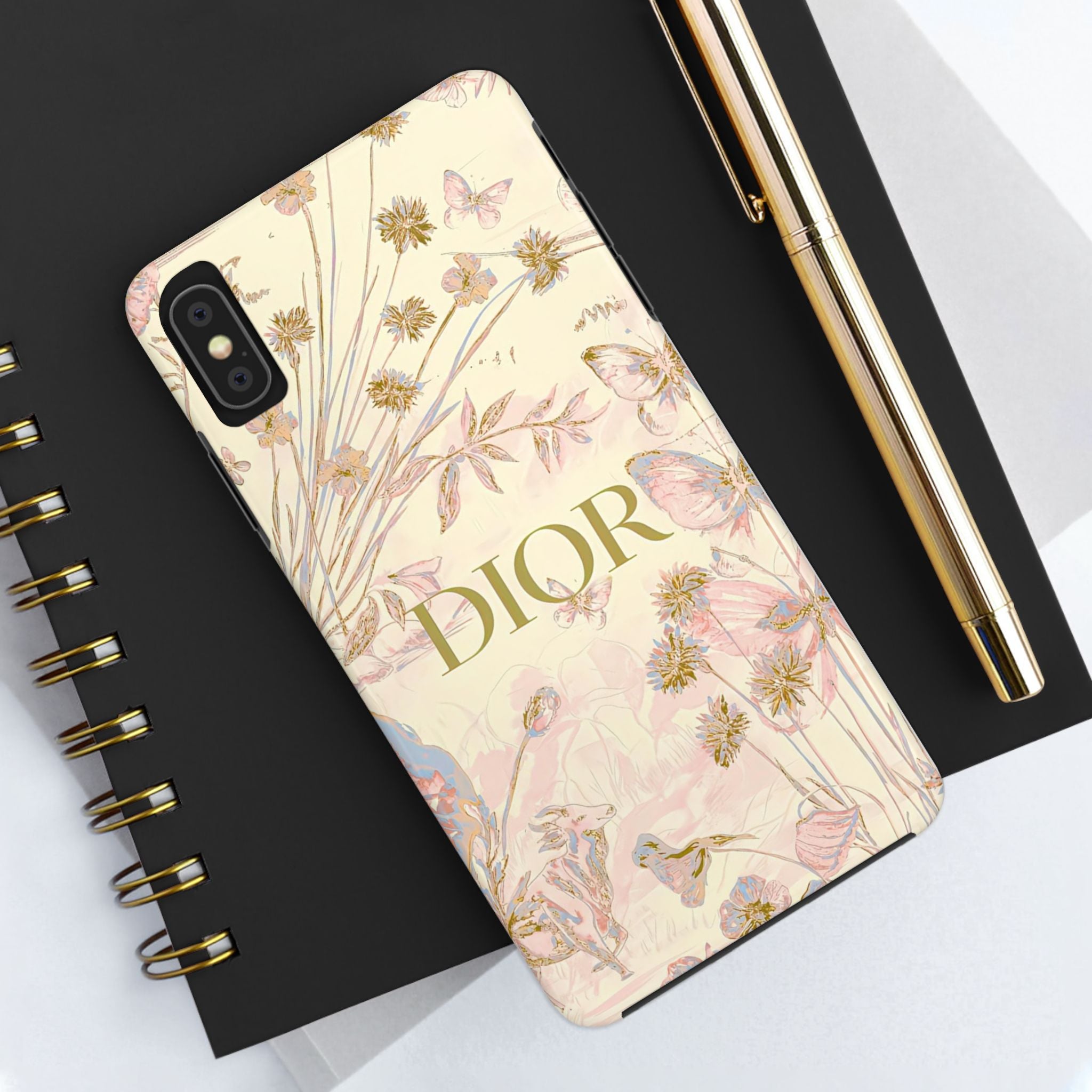 Floral Phone Case - Stylish Protection for Your Device, Ideal Gift for Fashion Lovers, Birthday, Holidays, Chic Tech Accessory