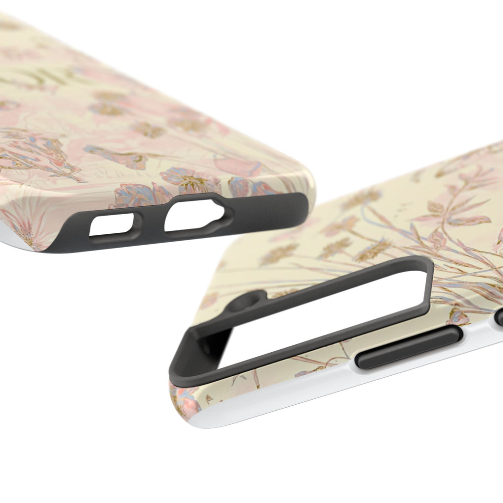 Floral Phone Case - Stylish Protection for Your Device, Ideal Gift for Fashion Lovers, Birthday, Holidays, Chic Tech Accessory