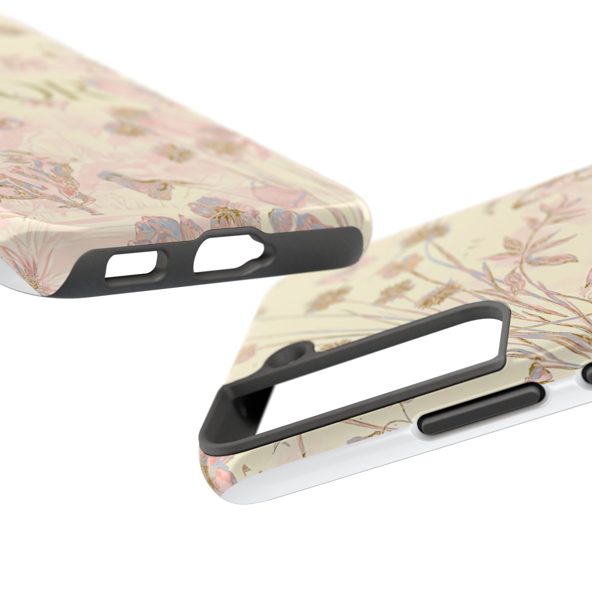 Floral Phone Case - Stylish Protection for Your Device, Ideal Gift for Fashion Lovers, Birthday, Holidays, Chic Tech Accessory