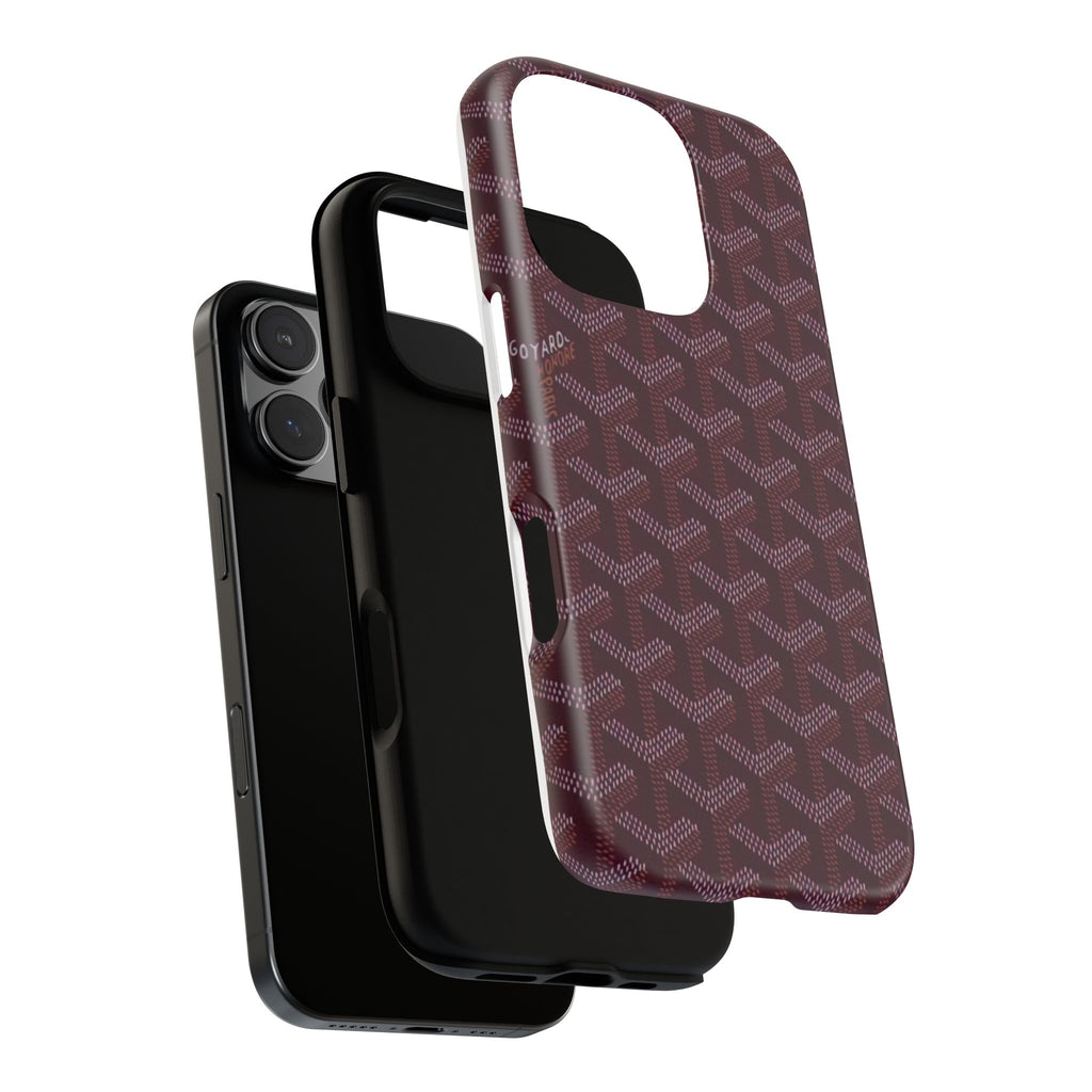 Stylish Magnetic Clear Phone Case with Impact Protection, iPhone Case, Unique Phone Accessory, Durable Clear Cover, Gift for Tech Lovers