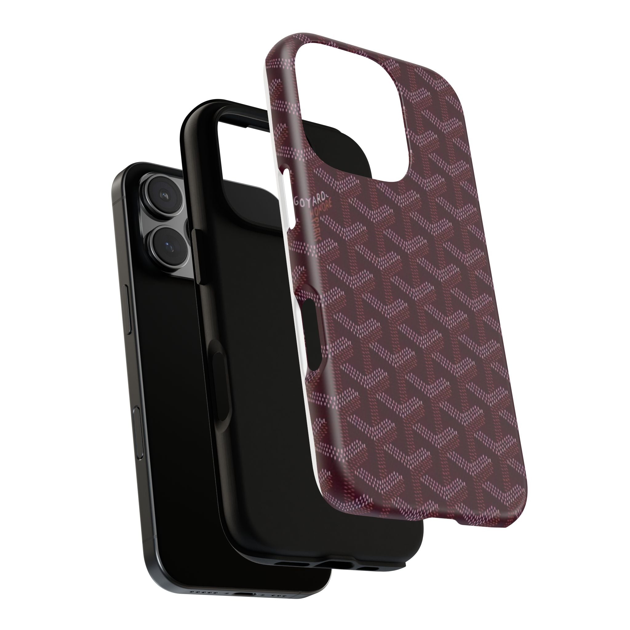 Stylish Magnetic Clear Phone Case with Impact Protection, iPhone Case, Unique Phone Accessory, Durable Clear Cover, Gift for Tech Lovers