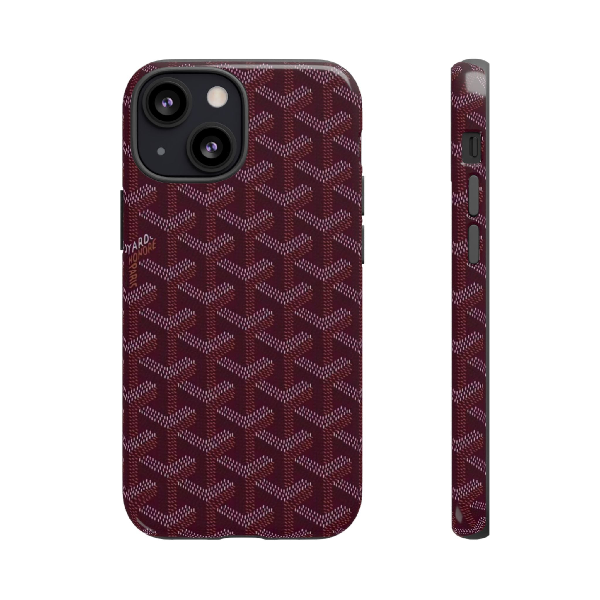Stylish Magnetic Clear Phone Case with Impact Protection, iPhone Case, Unique Phone Accessory, Durable Clear Cover, Gift for Tech Lovers